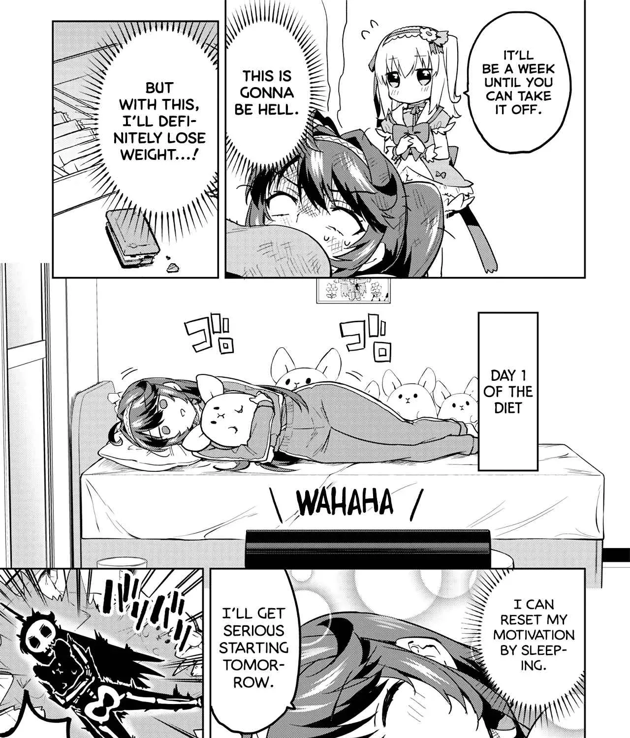 Read Mahou Shoujo 201 chapter 16 image 16 on Lezhin
