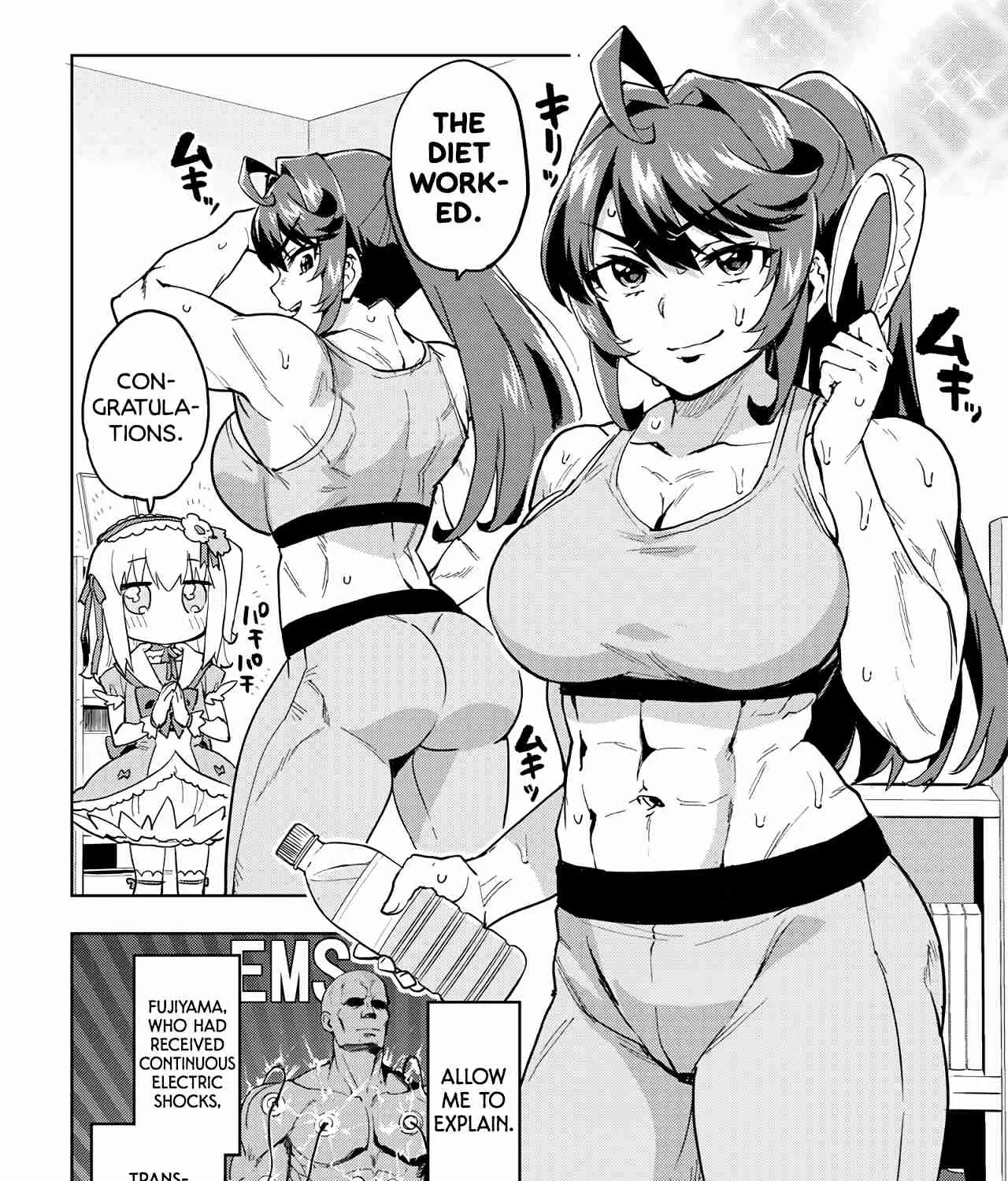 Read Mahou Shoujo 201 chapter 16 image 26 on Lezhin