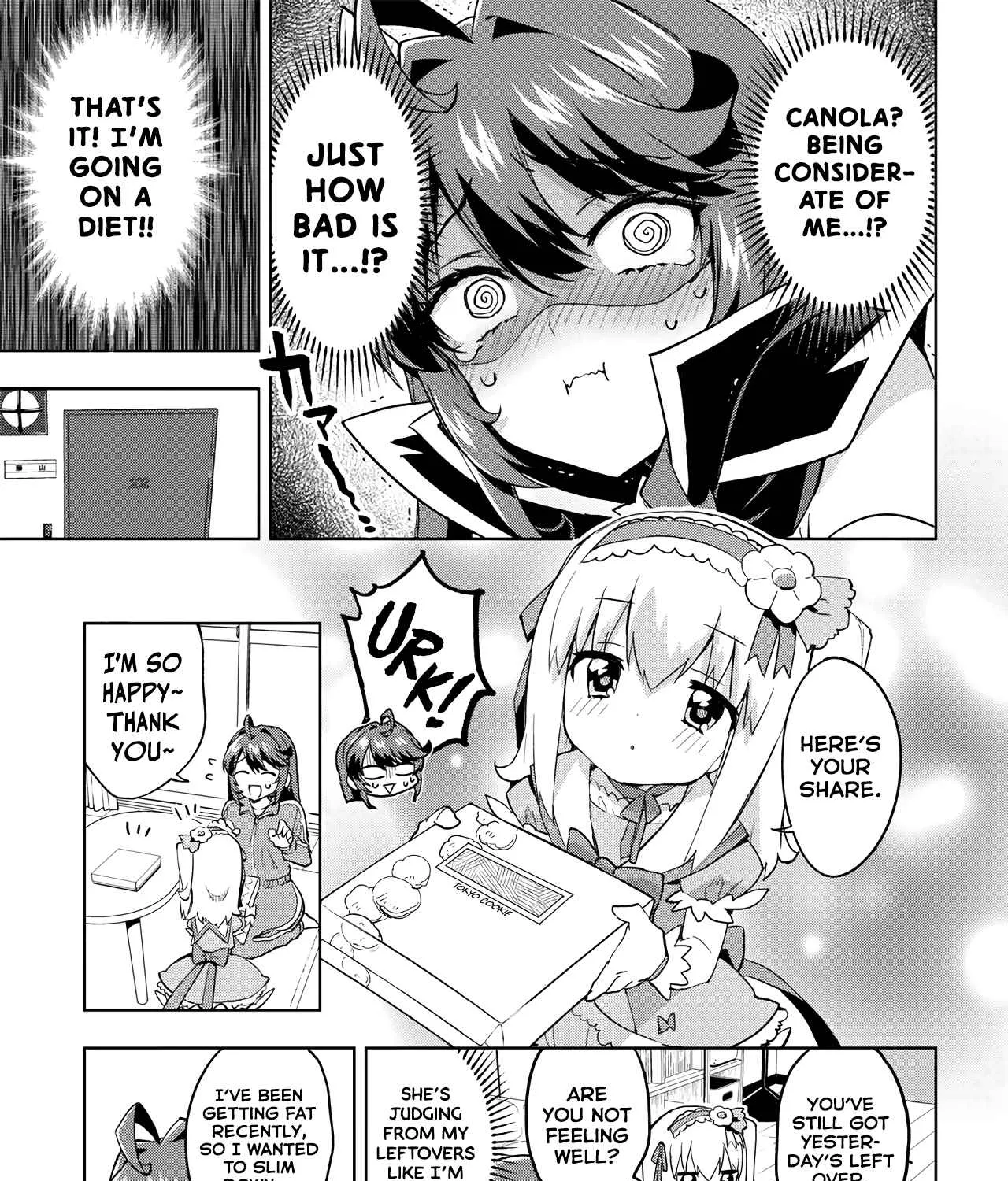 Read Mahou Shoujo 201 chapter 16 image 4 on Lezhin