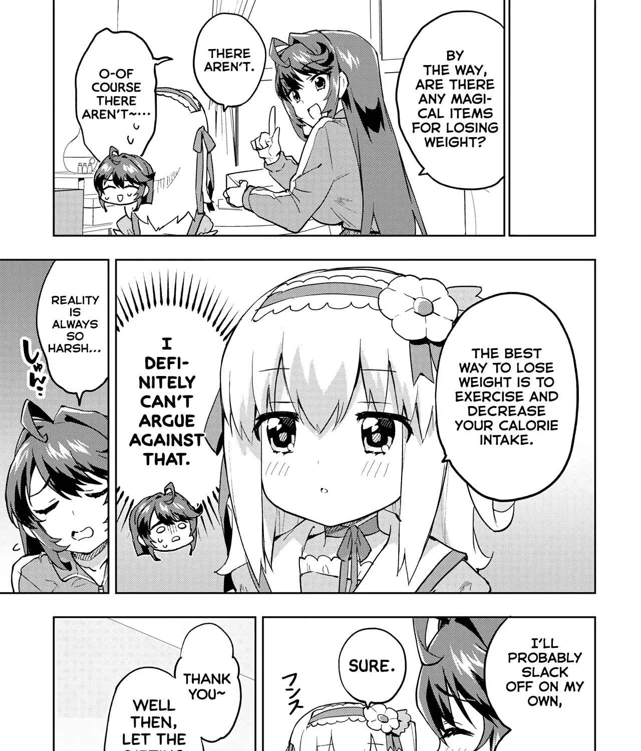 Read Mahou Shoujo 201 chapter 16 image 8 on Lezhin