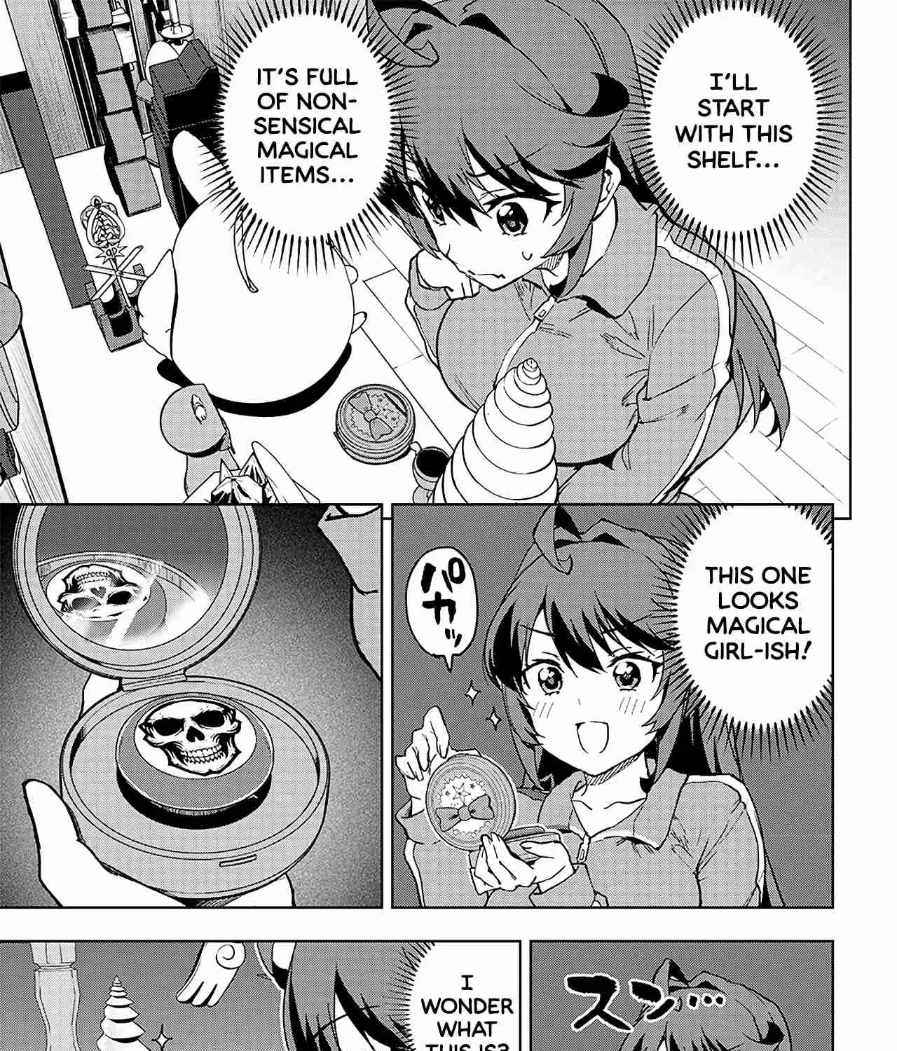 Read Mahou Shoujo 201 chapter 17 image 4 on Lezhin