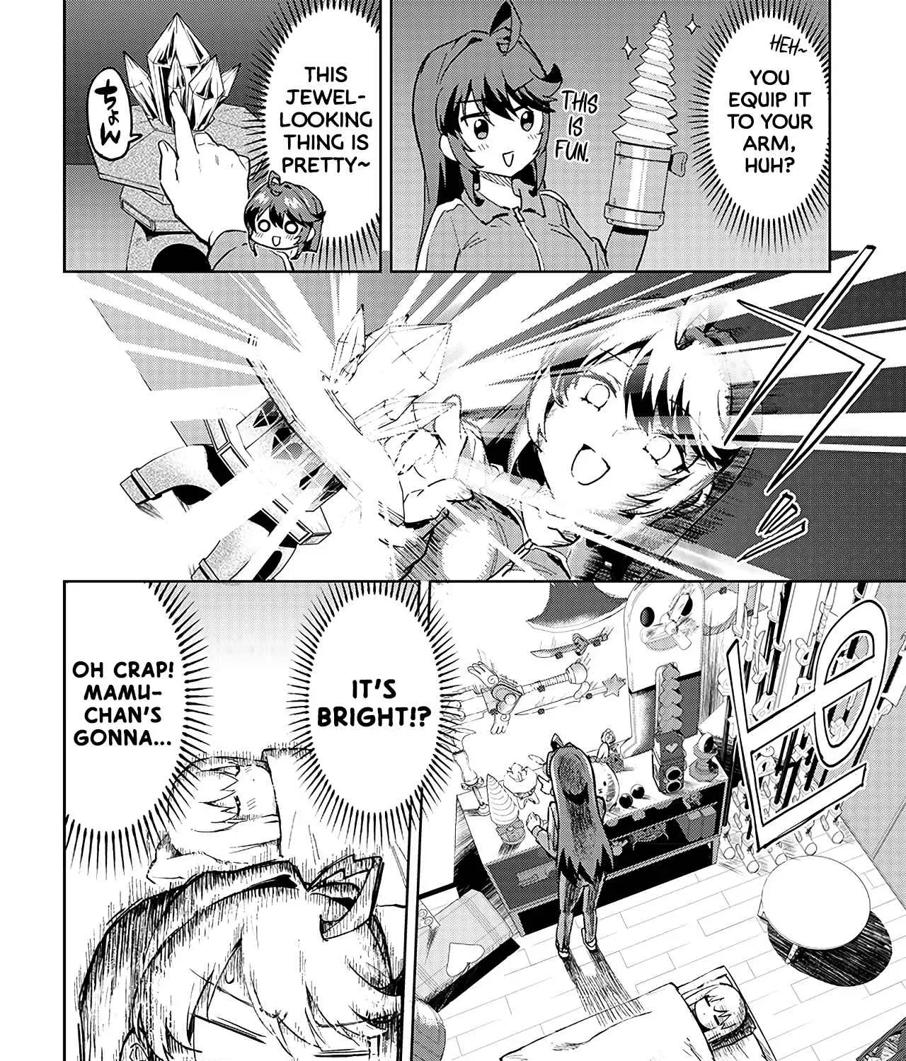 Read Mahou Shoujo 201 chapter 17 image 6 on Lezhin