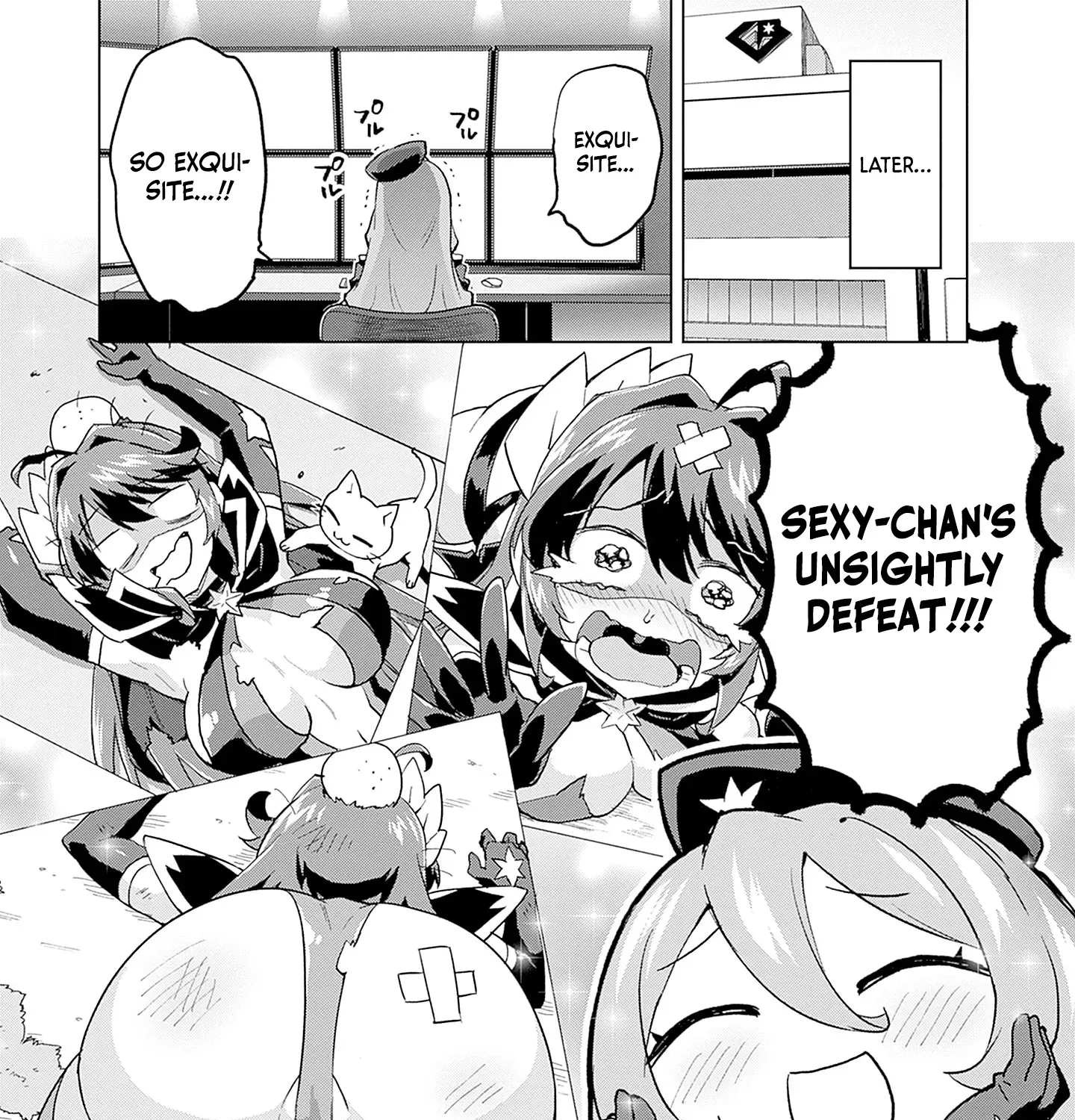 Read Mahou Shoujo 201 chapter 18.5 image 24 on Lezhin