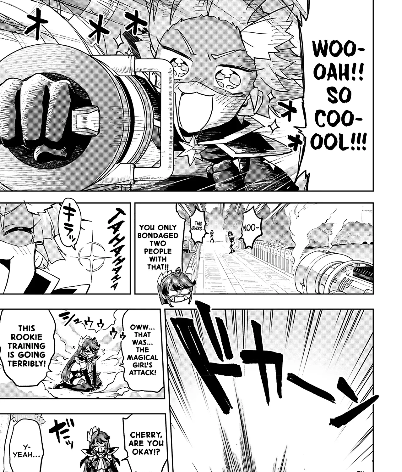 Read Mahou Shoujo 201 chapter 18 image 12 on Lezhin