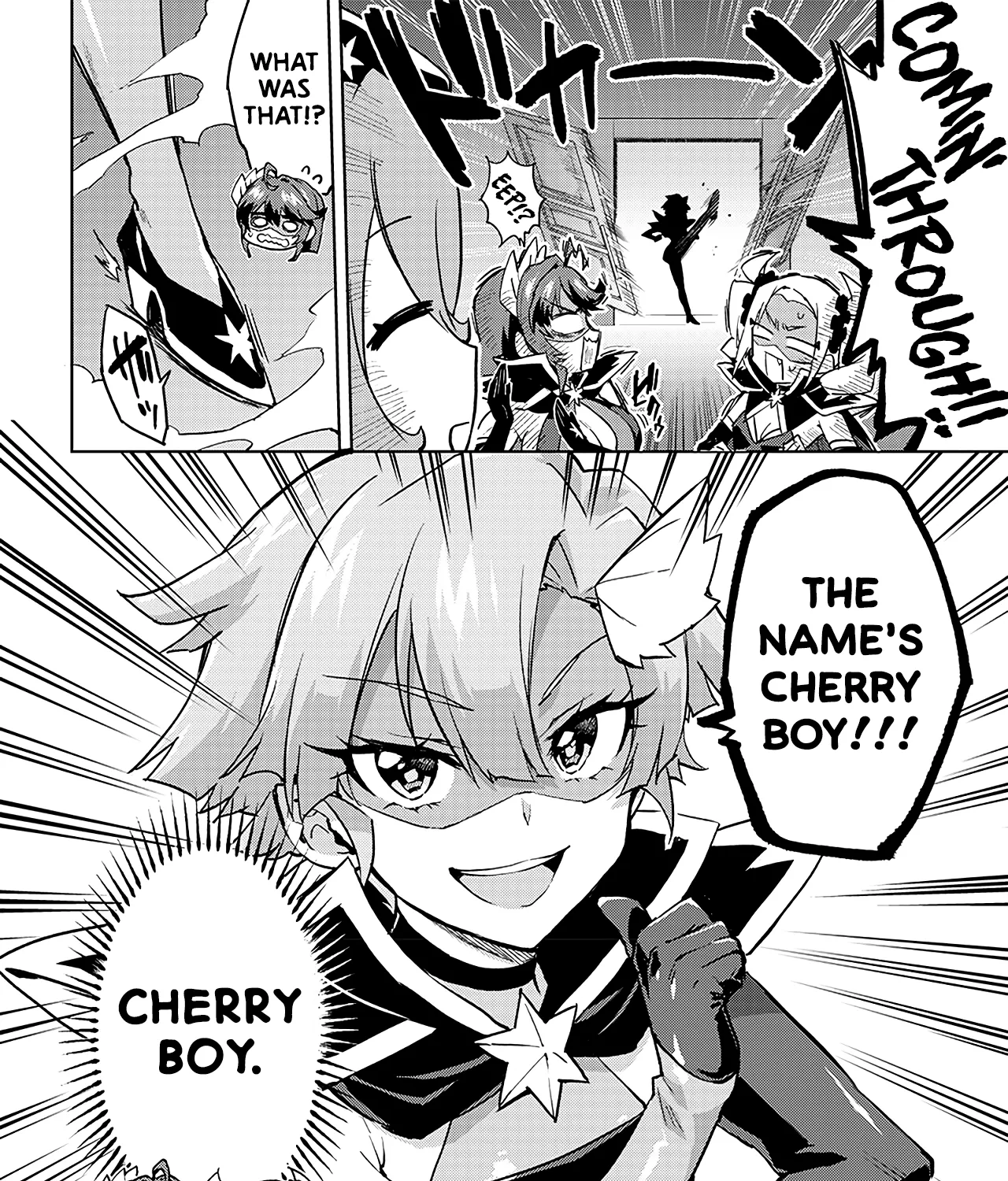 Read Mahou Shoujo 201 chapter 18 image 2 on Lezhin