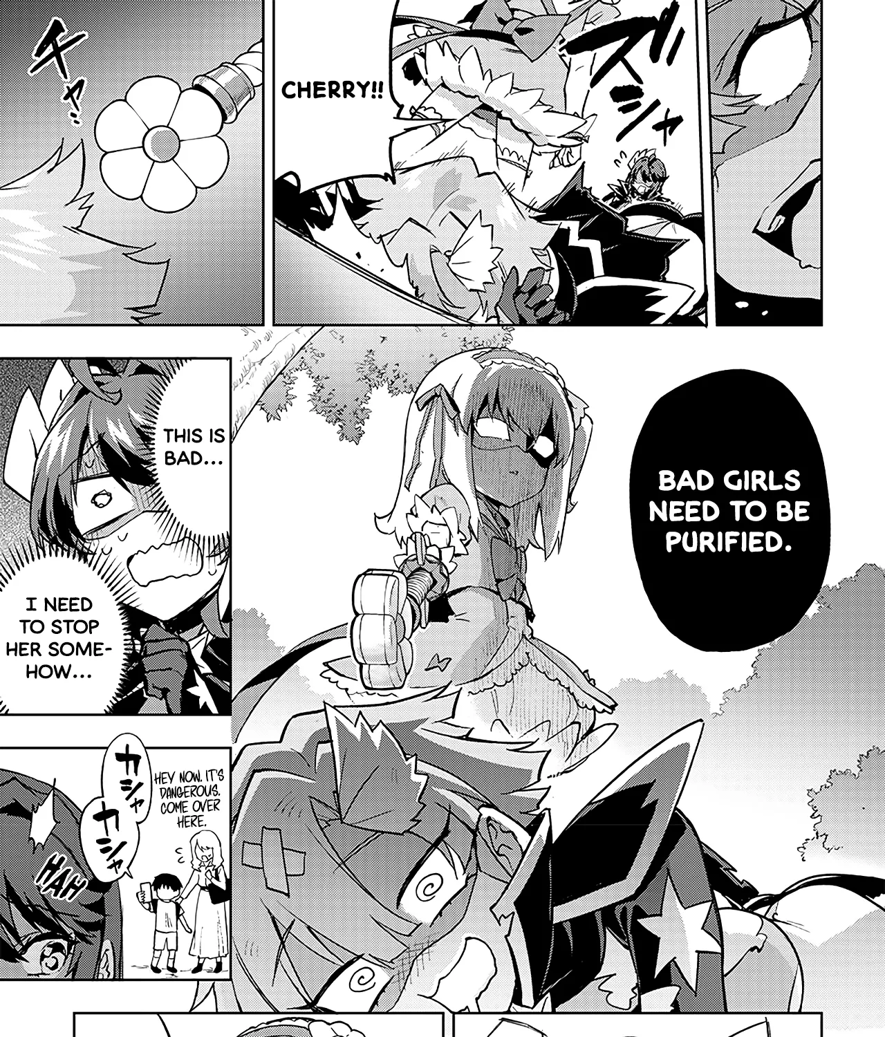 Read Mahou Shoujo 201 chapter 18 image 20 on Lezhin