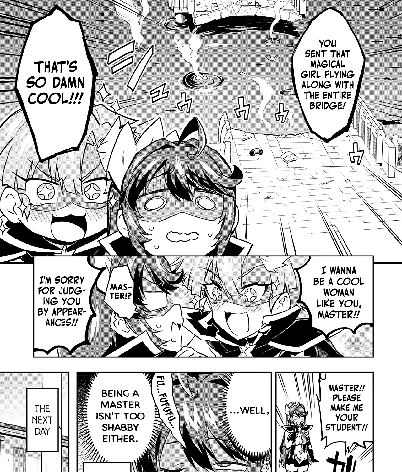 Read Mahou Shoujo 201 chapter 18 image 28 on Lezhin