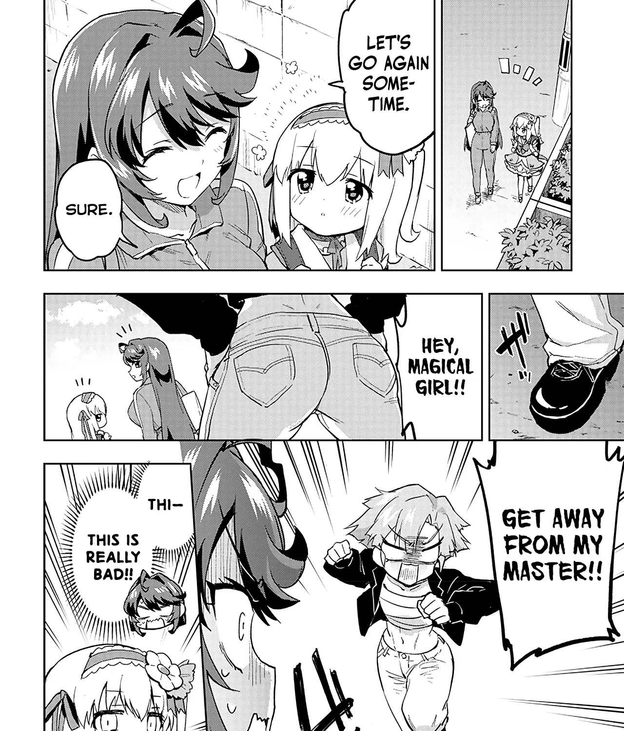 Read Mahou Shoujo 201 chapter 18 image 30 on Lezhin