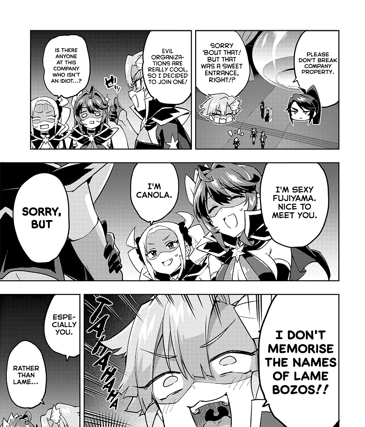 Read Mahou Shoujo 201 chapter 18 image 4 on Lezhin