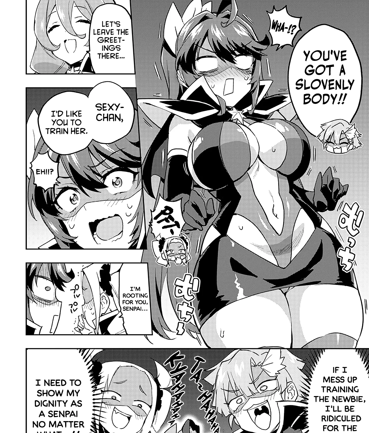 Read Mahou Shoujo 201 chapter 18 image 6 on Lezhin