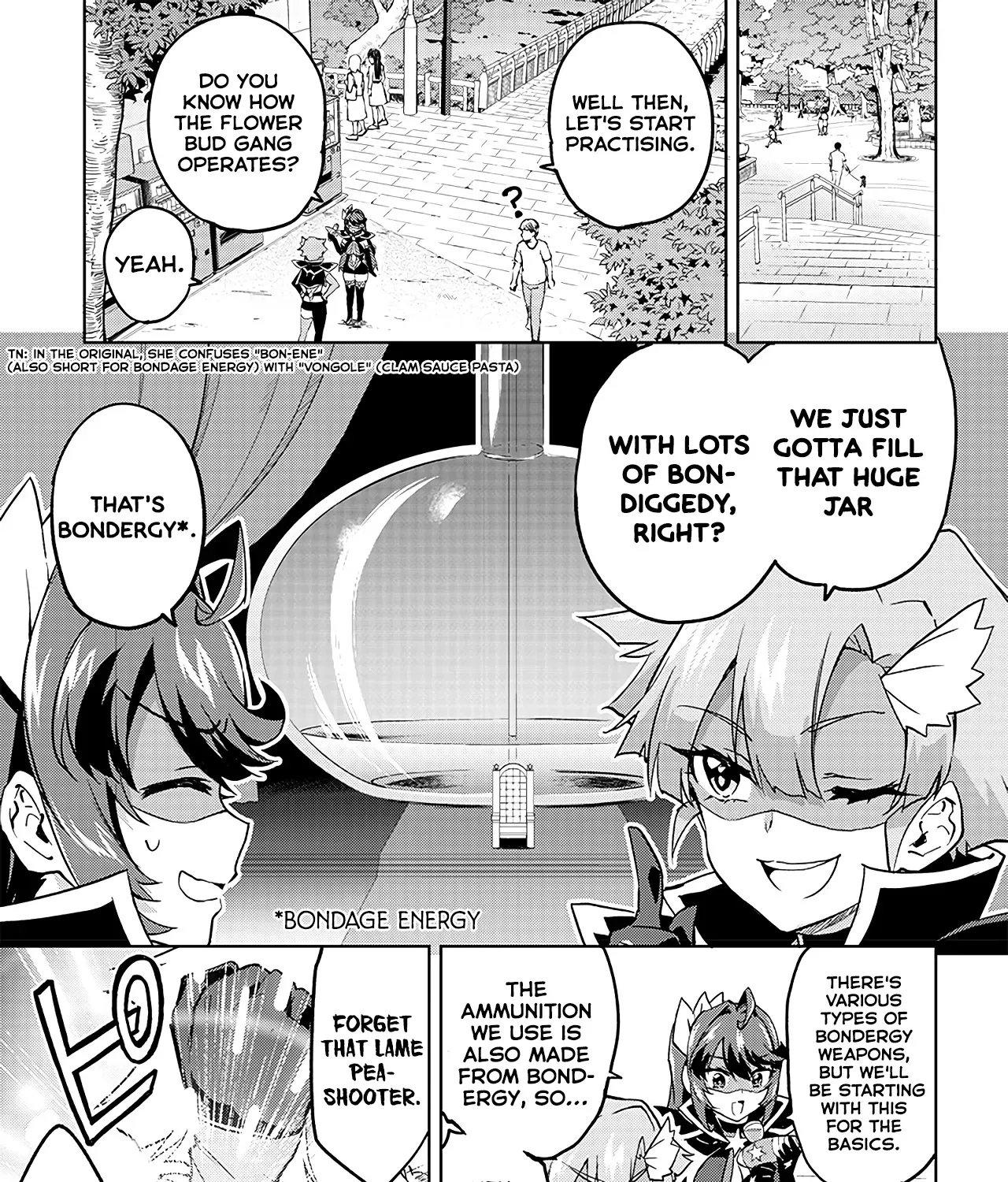 Read Mahou Shoujo 201 chapter 18 image 8 on Lezhin