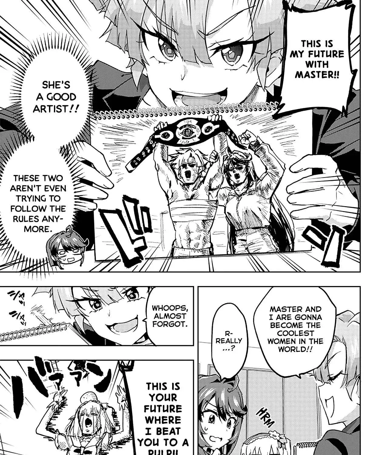 Read Mahou Shoujo 201 chapter 19 image 24 on Lezhin