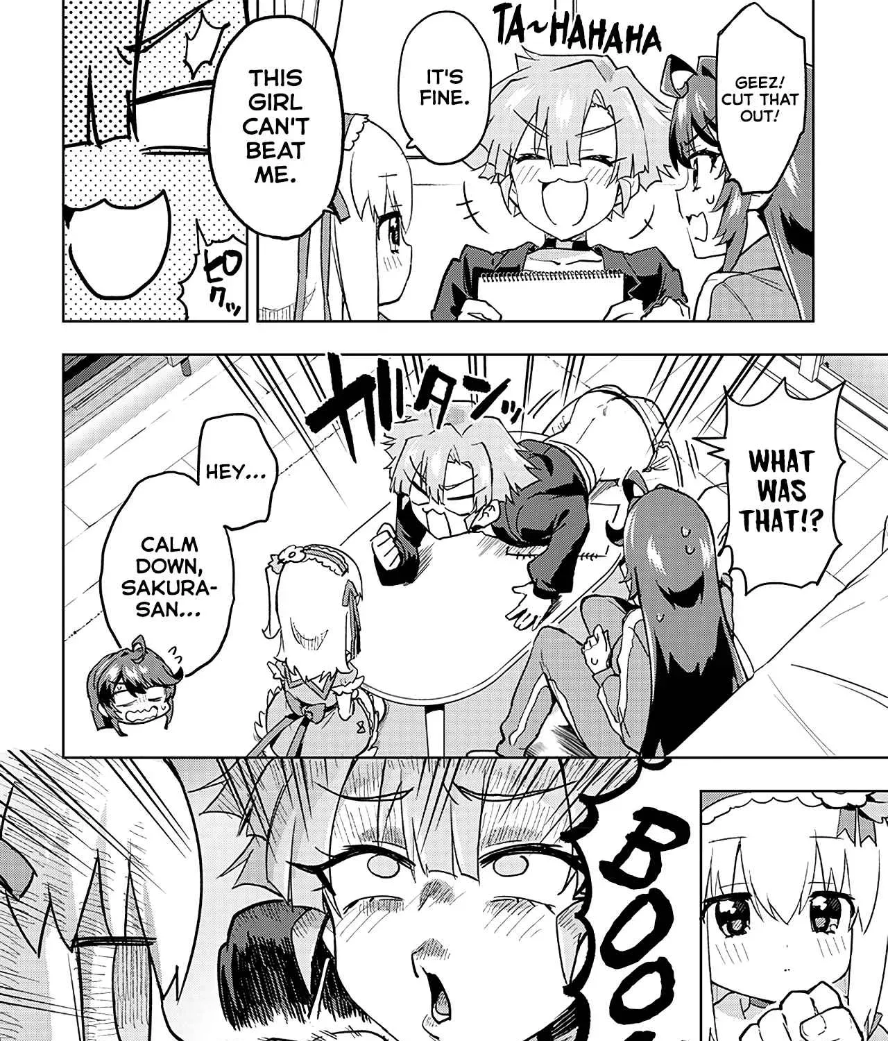 Read Mahou Shoujo 201 chapter 19 image 26 on Lezhin
