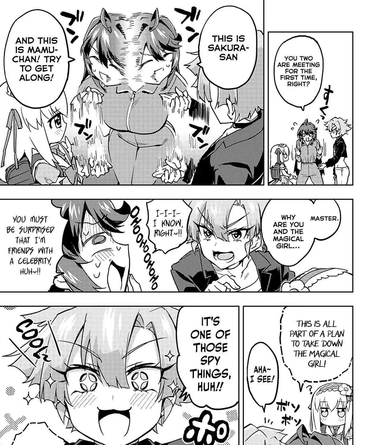 Read Mahou Shoujo 201 chapter 19 image 4 on Lezhin