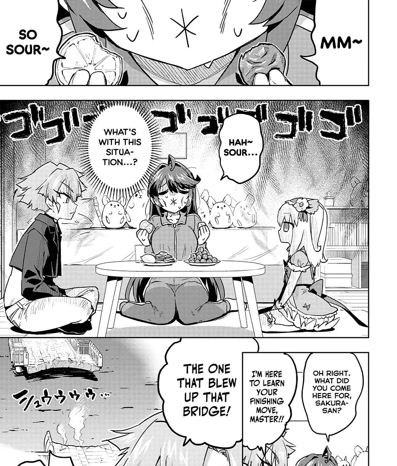 Read Mahou Shoujo 201 chapter 19 image 8 on Lezhin