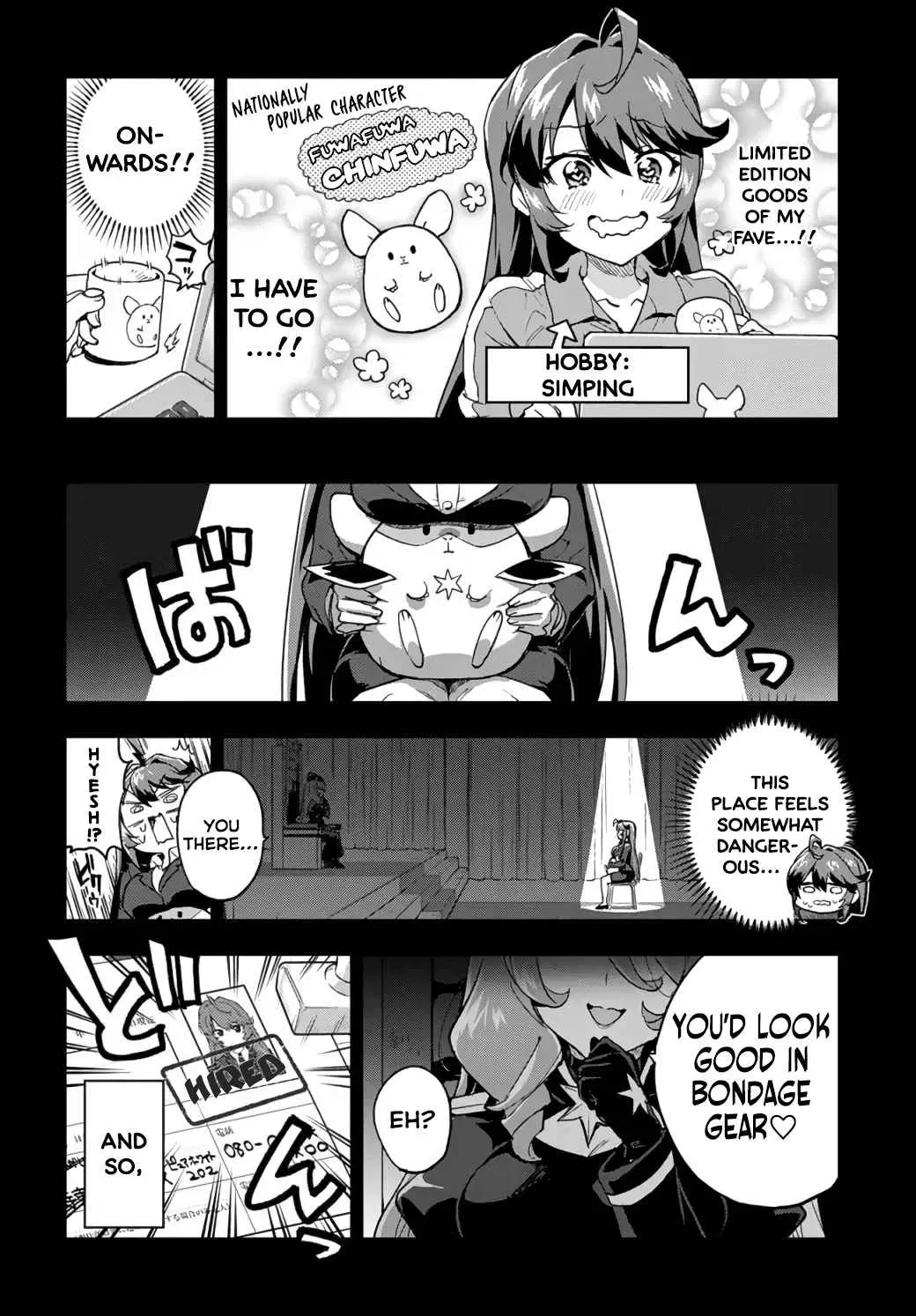 Read Mahou Shoujo 201 chapter 2 image 1 on Lezhin