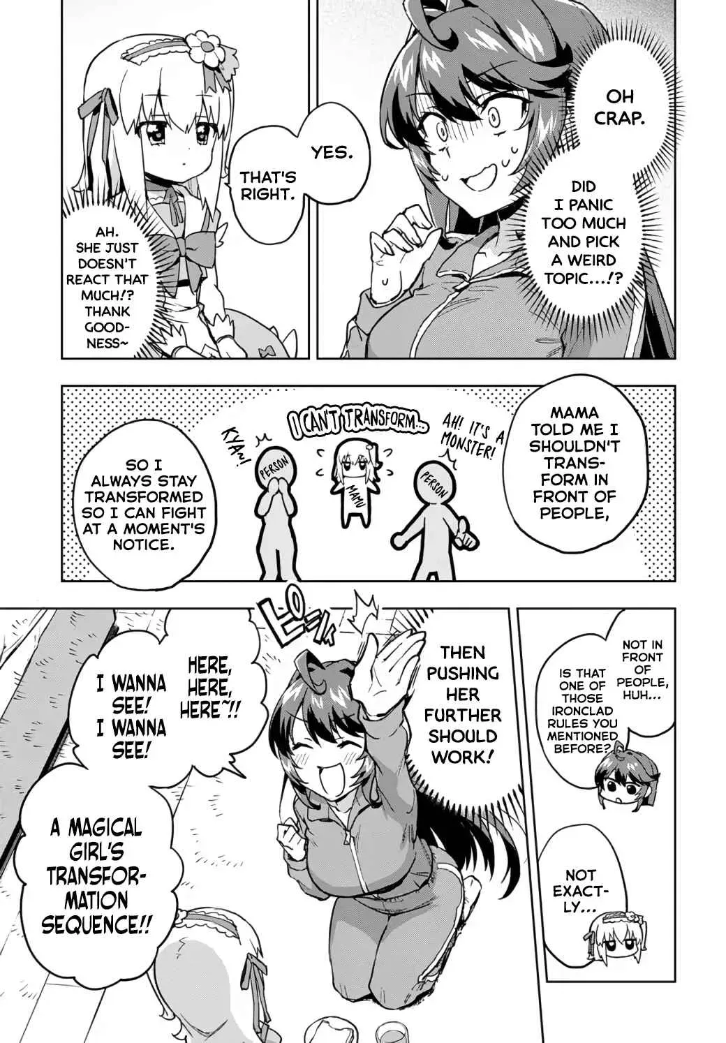 Read Mahou Shoujo 201 chapter 2 image 12 on Lezhin