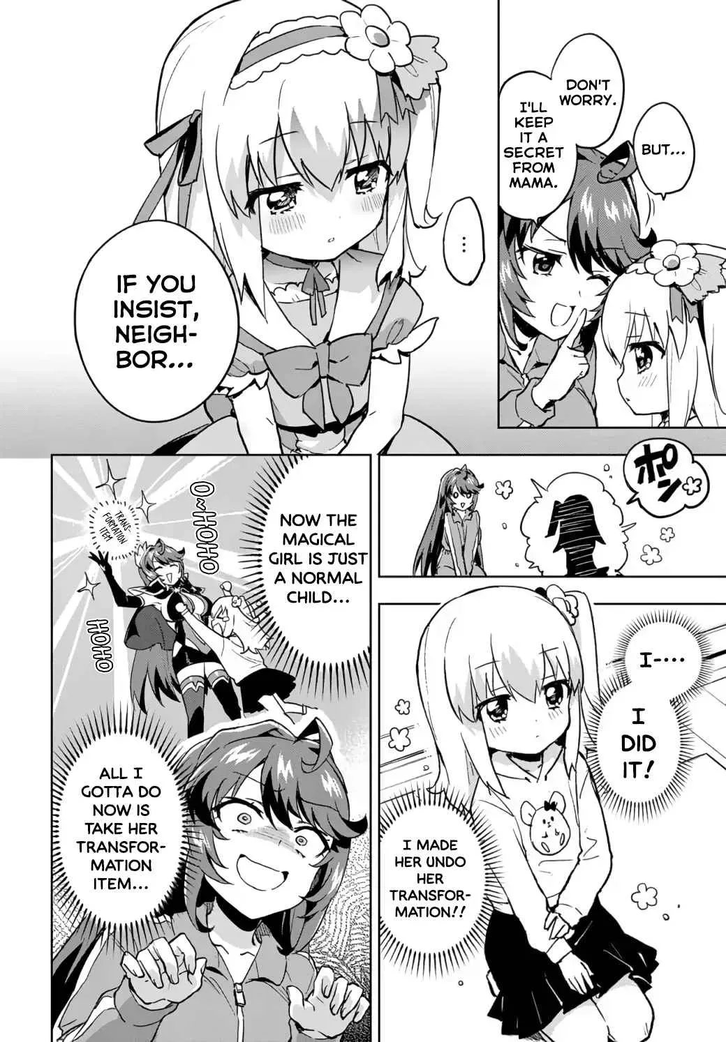 Read Mahou Shoujo 201 chapter 2 image 13 on Lezhin