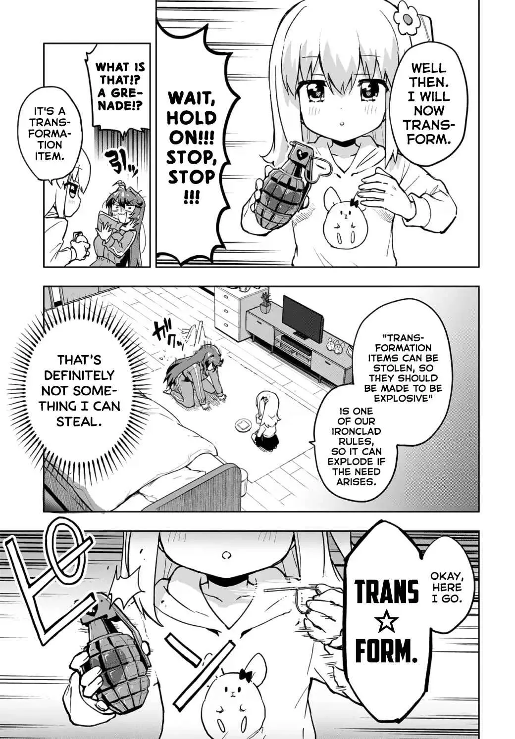 Read Mahou Shoujo 201 chapter 2 image 14 on Lezhin