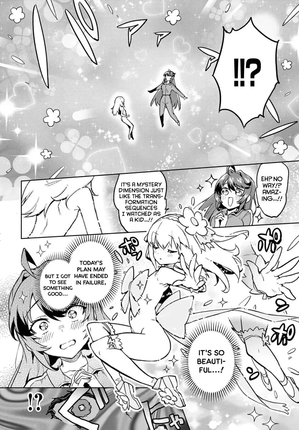 Read Mahou Shoujo 201 chapter 2 image 15 on Lezhin