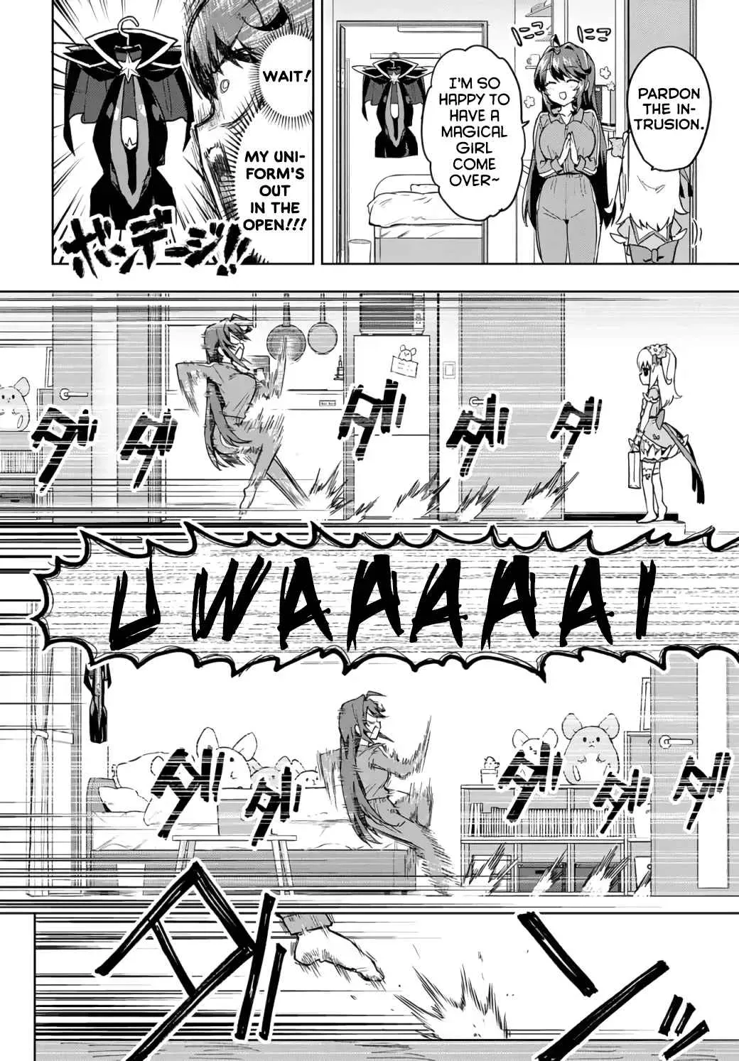 Read Mahou Shoujo 201 chapter 2 image 7 on Lezhin