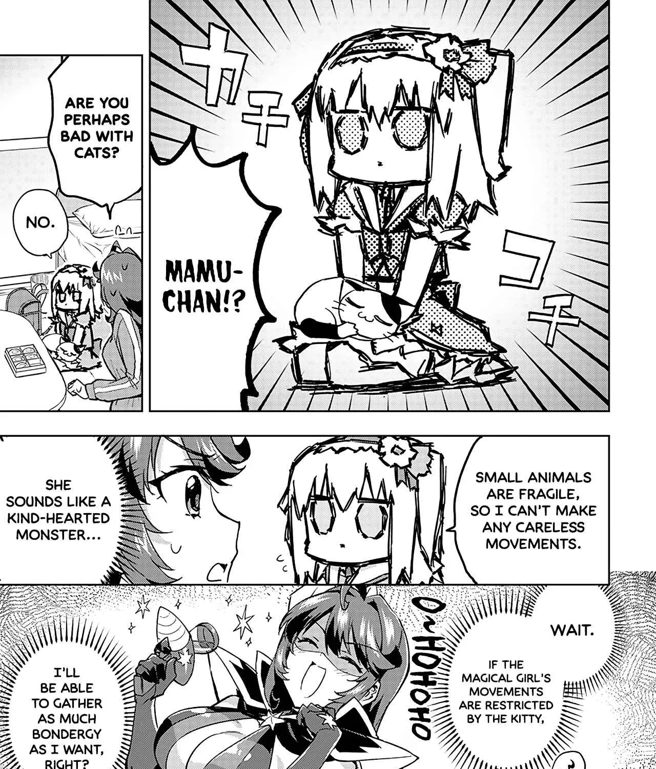 Read Mahou Shoujo 201 chapter 20 image 4 on Lezhin