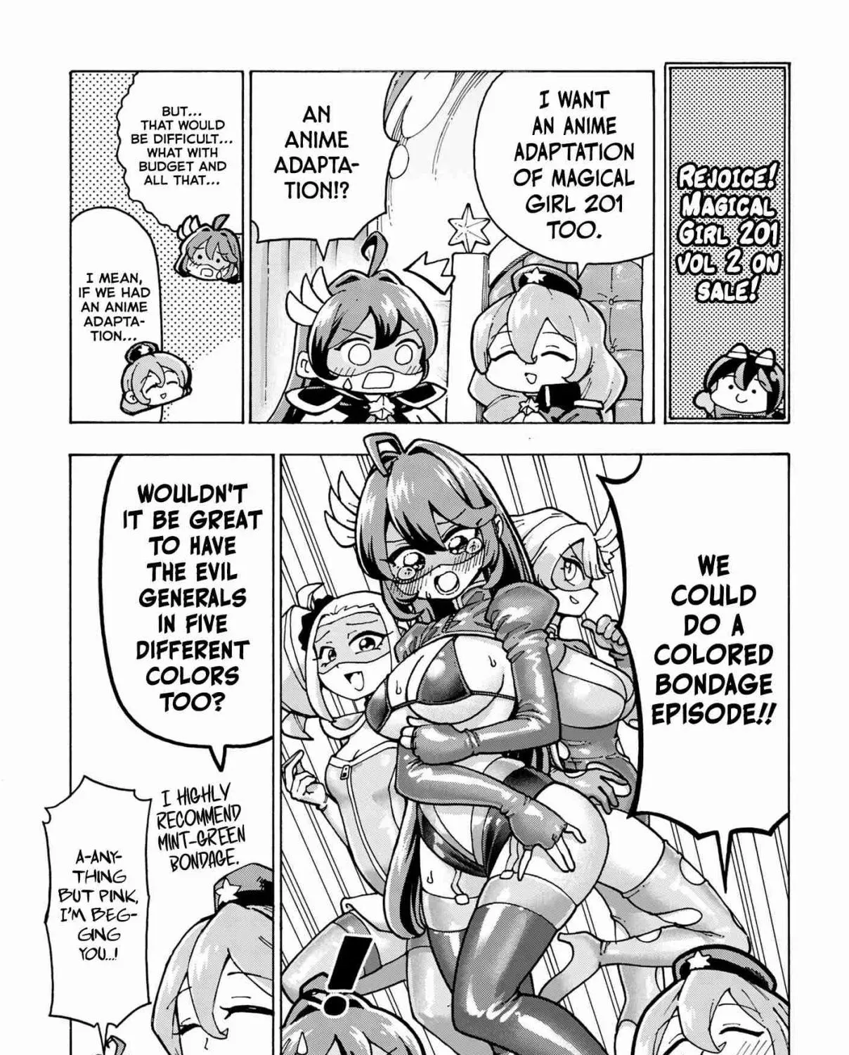 Read Mahou Shoujo 201 chapter 21.5 image 2 on Lezhin