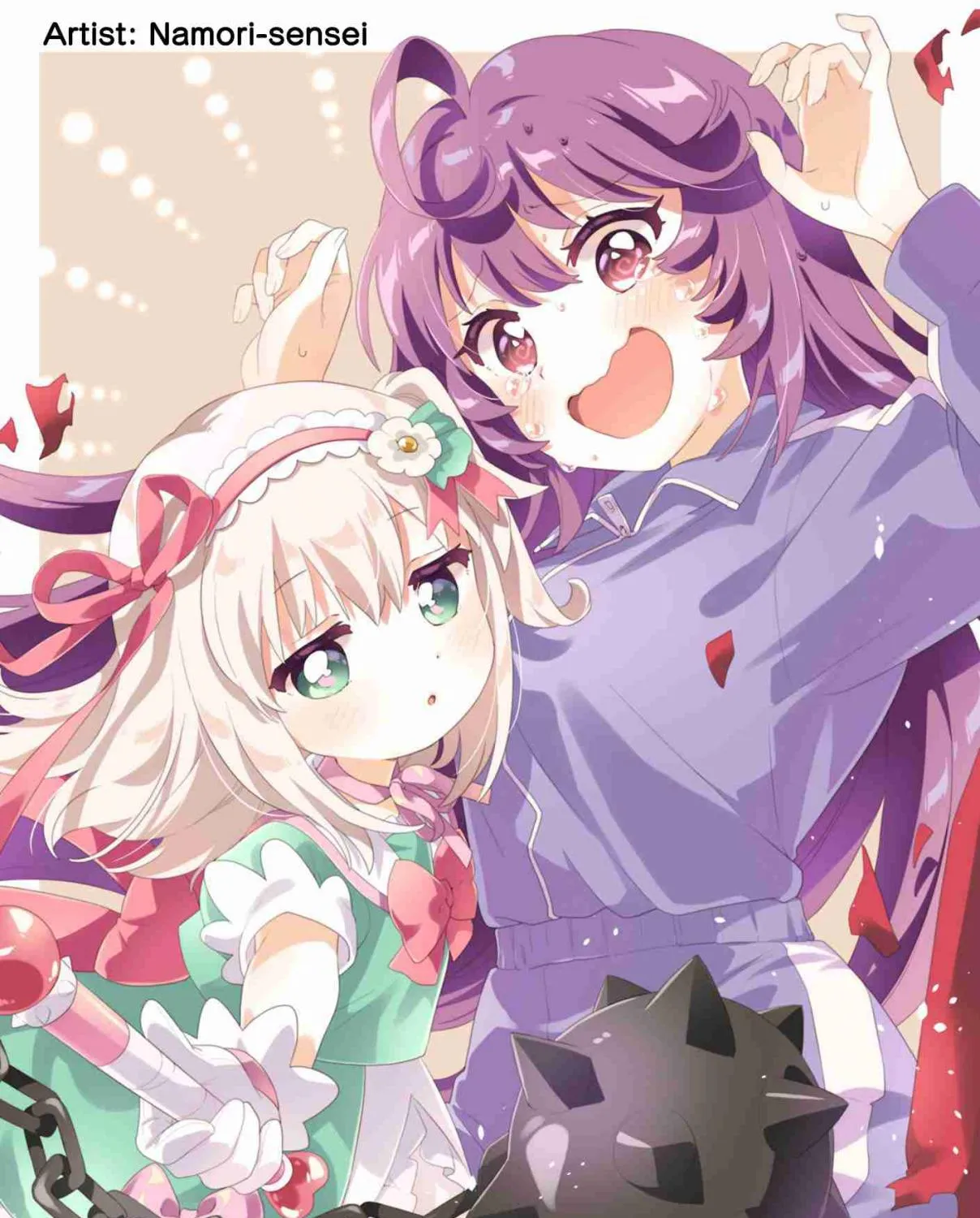 Read Mahou Shoujo 201 chapter 21.5 image 4 on Lezhin