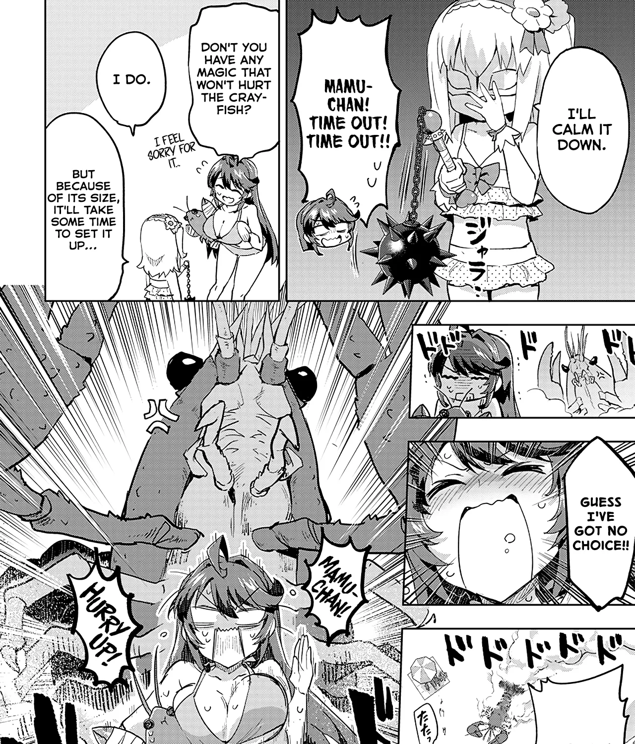 Read Mahou Shoujo 201 chapter 21 image 22 on Lezhin