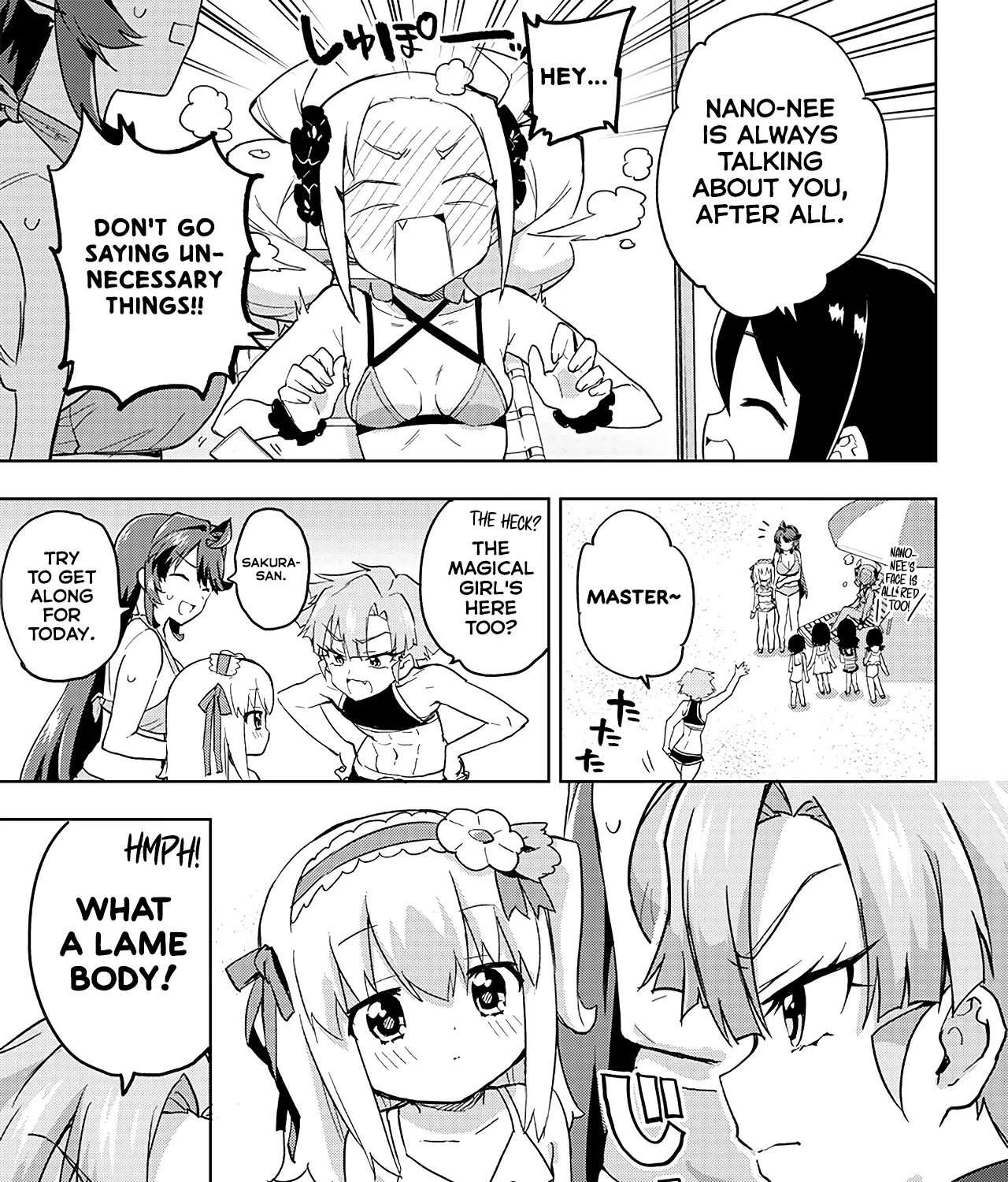 Read Mahou Shoujo 201 chapter 21 image 4 on Lezhin