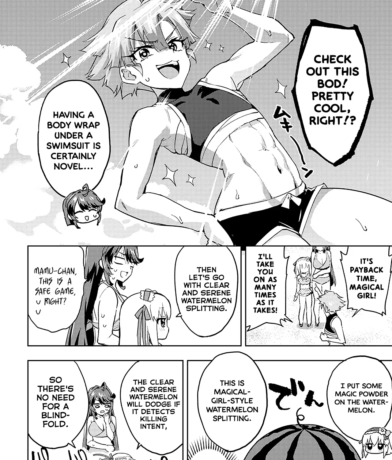 Read Mahou Shoujo 201 chapter 21 image 6 on Lezhin