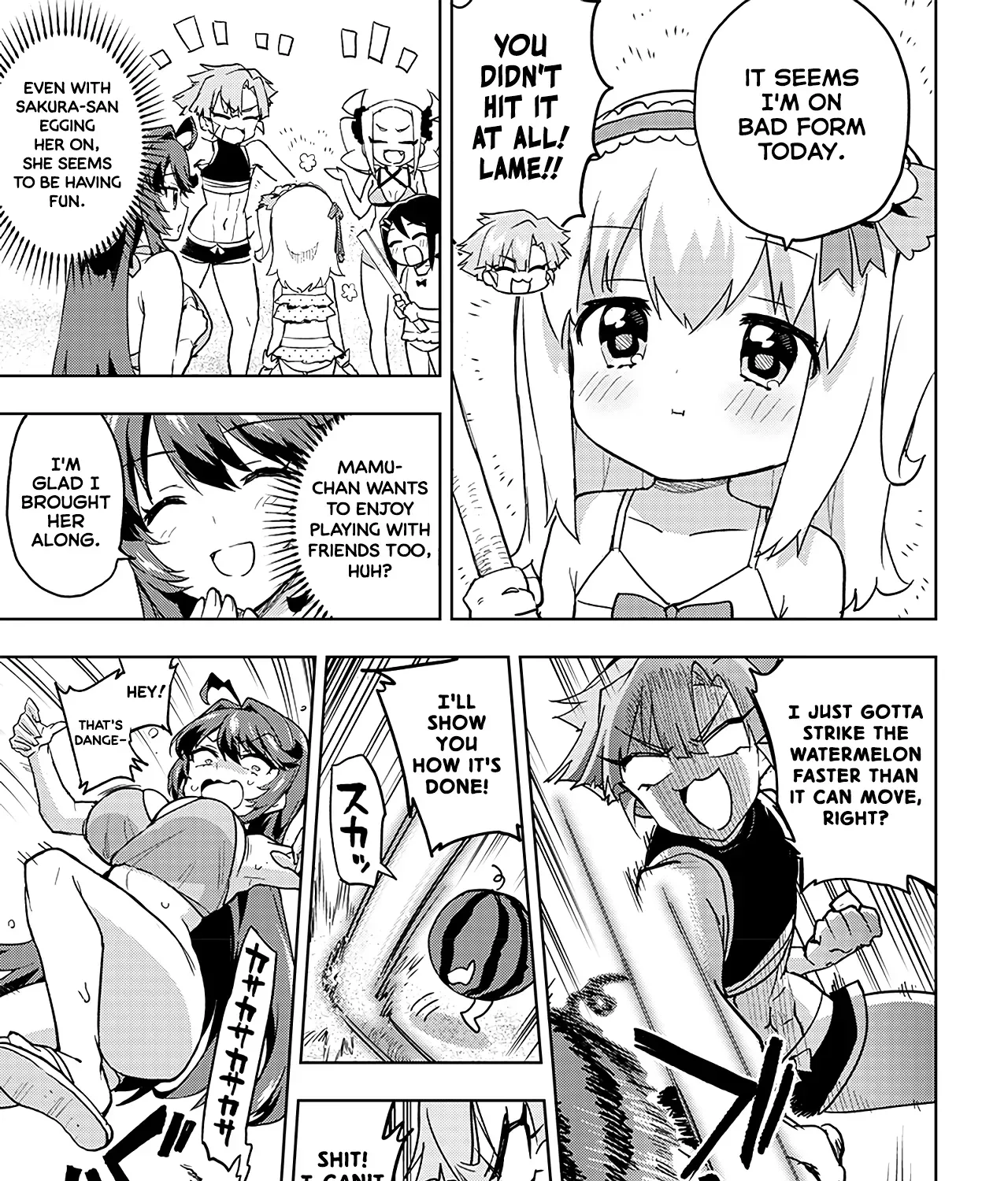 Read Mahou Shoujo 201 chapter 21 image 8 on Lezhin