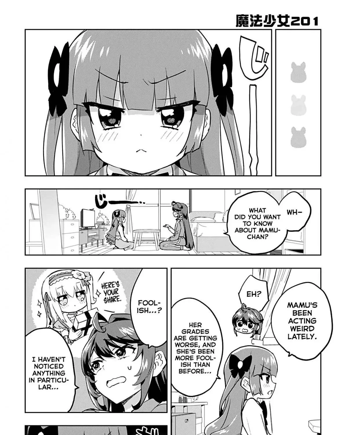 Read Mahou Shoujo 201 chapter 22 image 12 on Lezhin