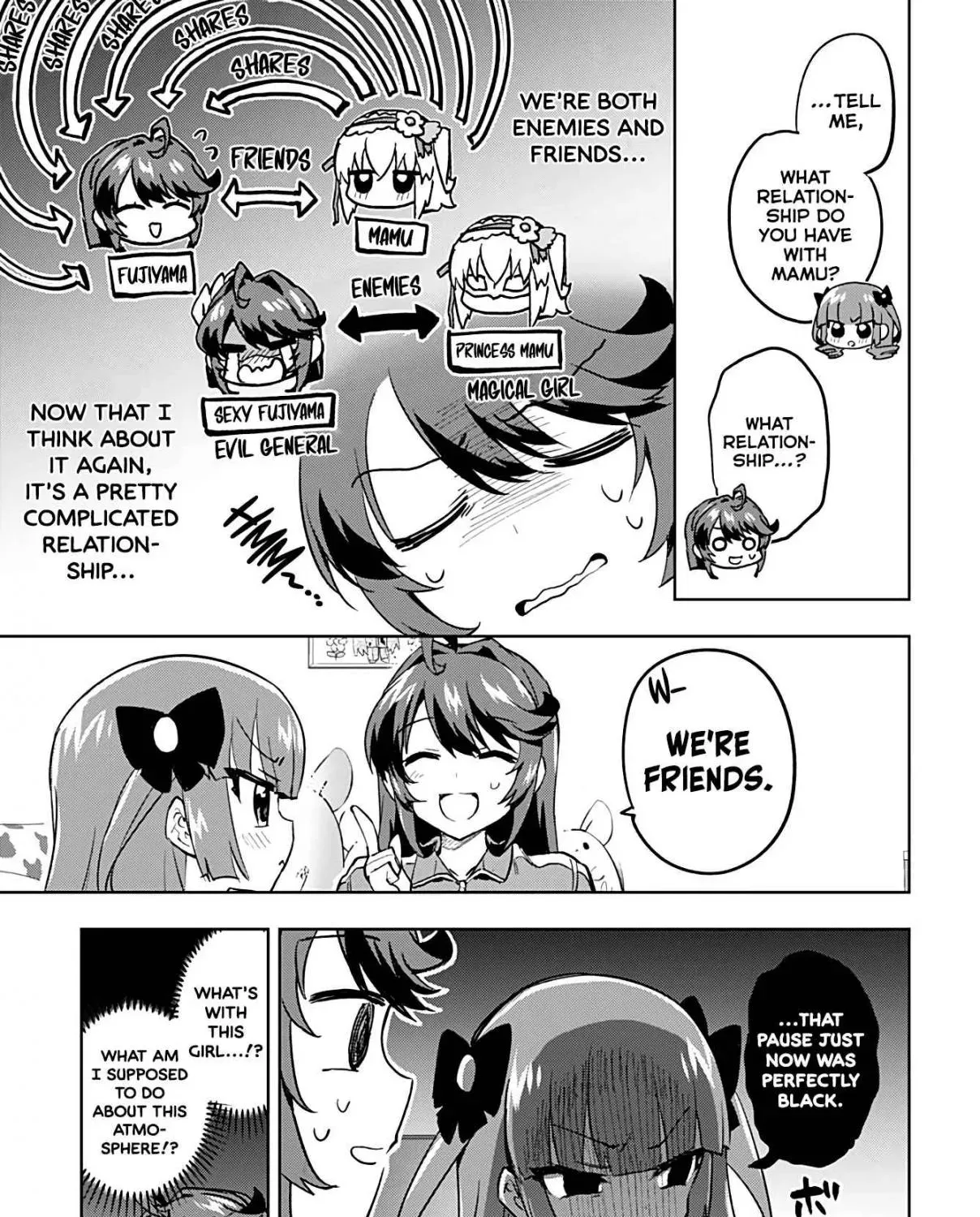 Read Mahou Shoujo 201 chapter 22 image 14 on Lezhin