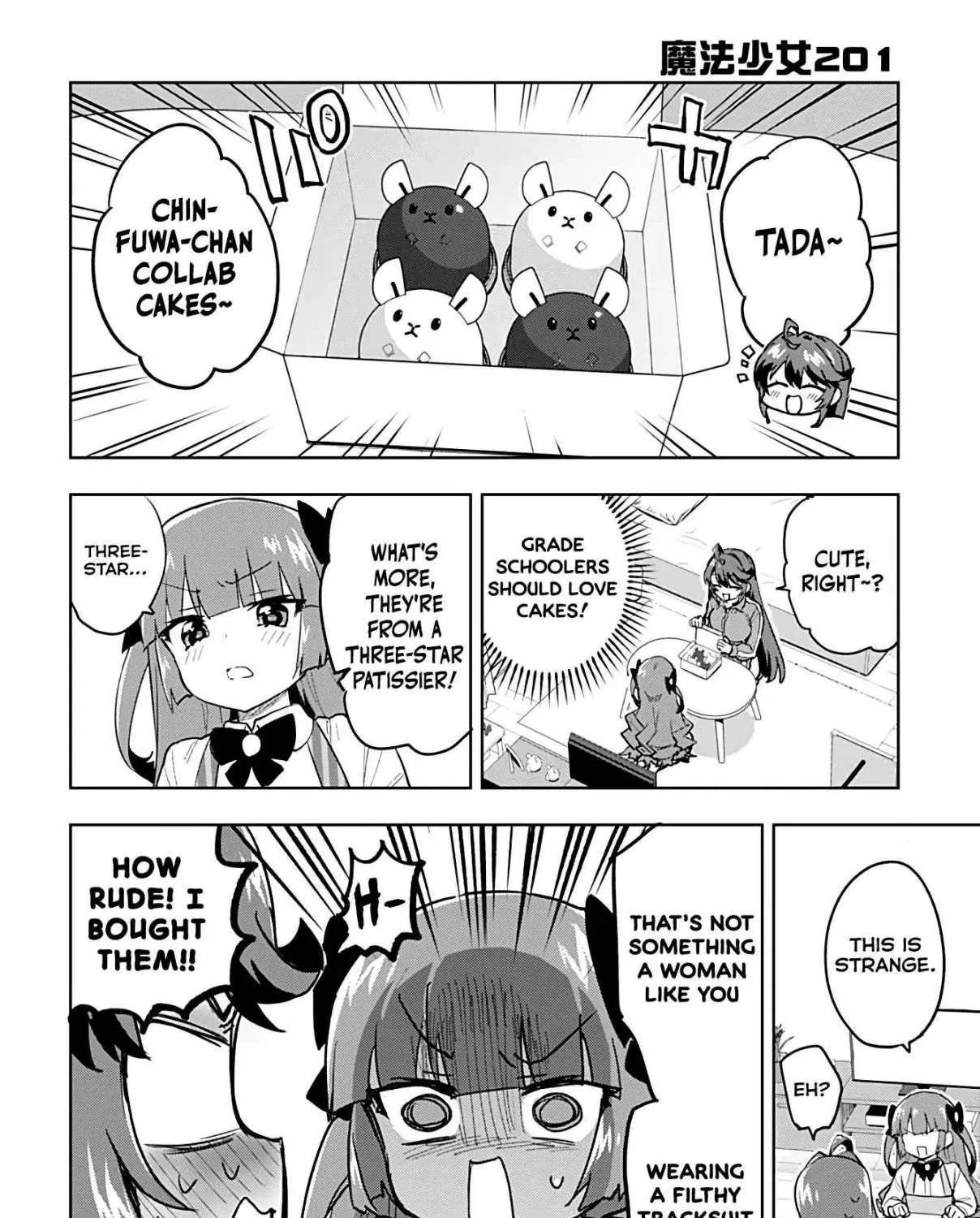 Read Mahou Shoujo 201 chapter 22 image 16 on Lezhin