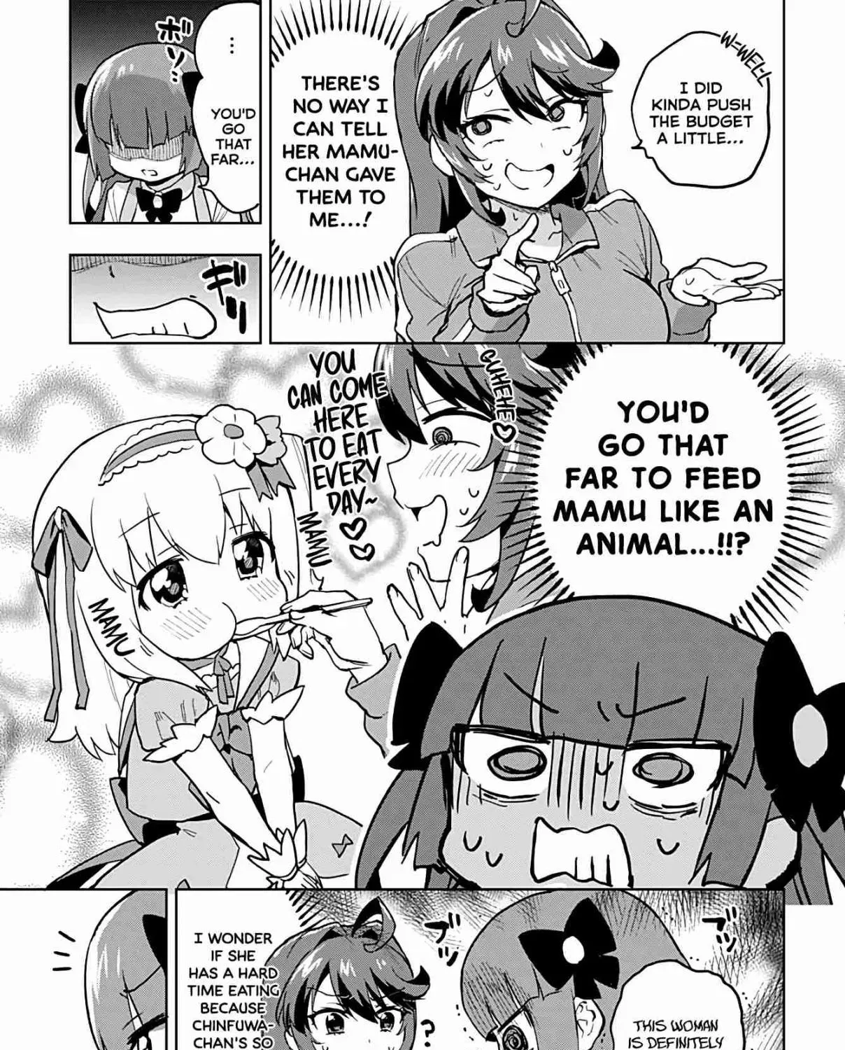 Read Mahou Shoujo 201 chapter 22 image 18 on Lezhin