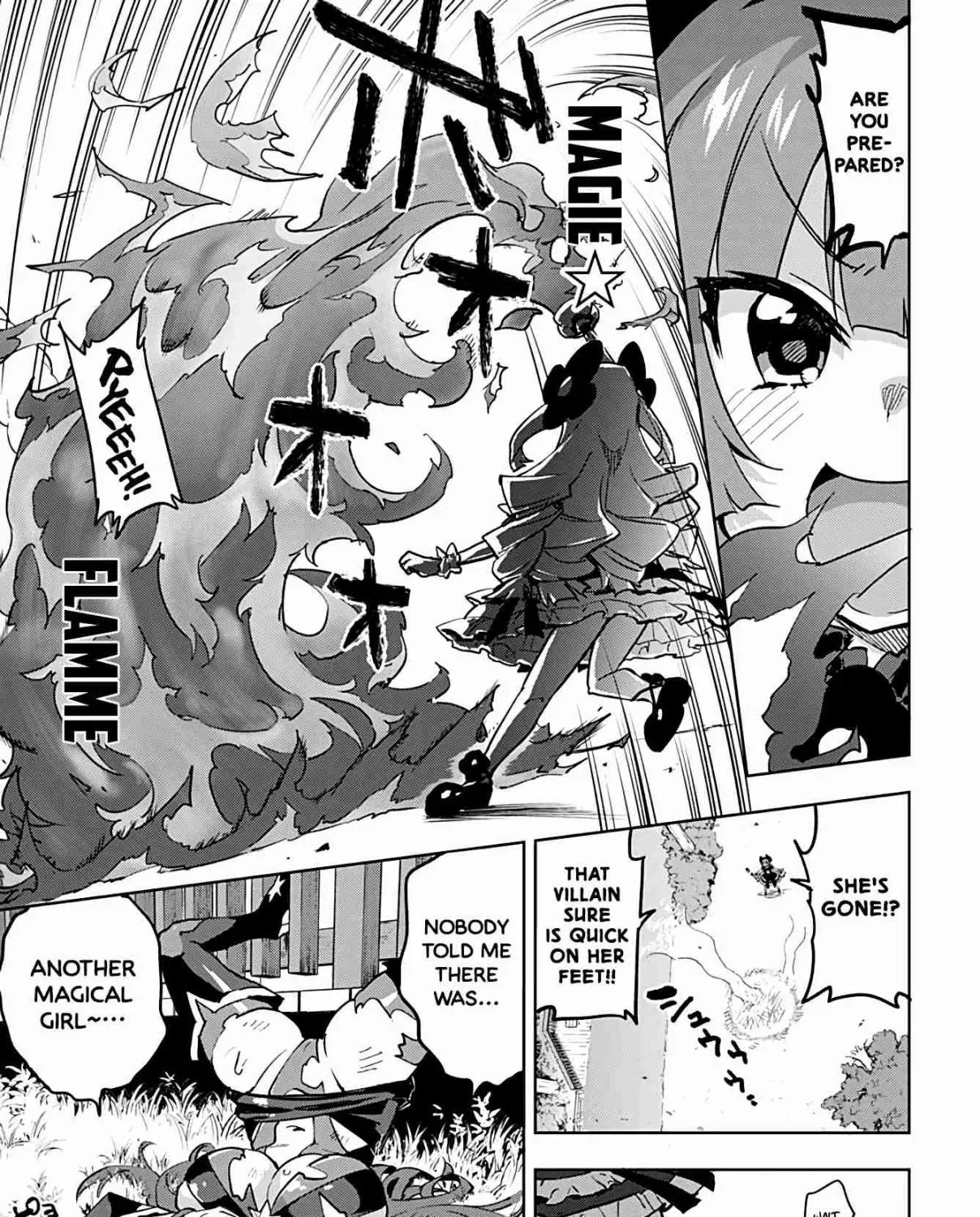 Read Mahou Shoujo 201 chapter 22 image 6 on Lezhin