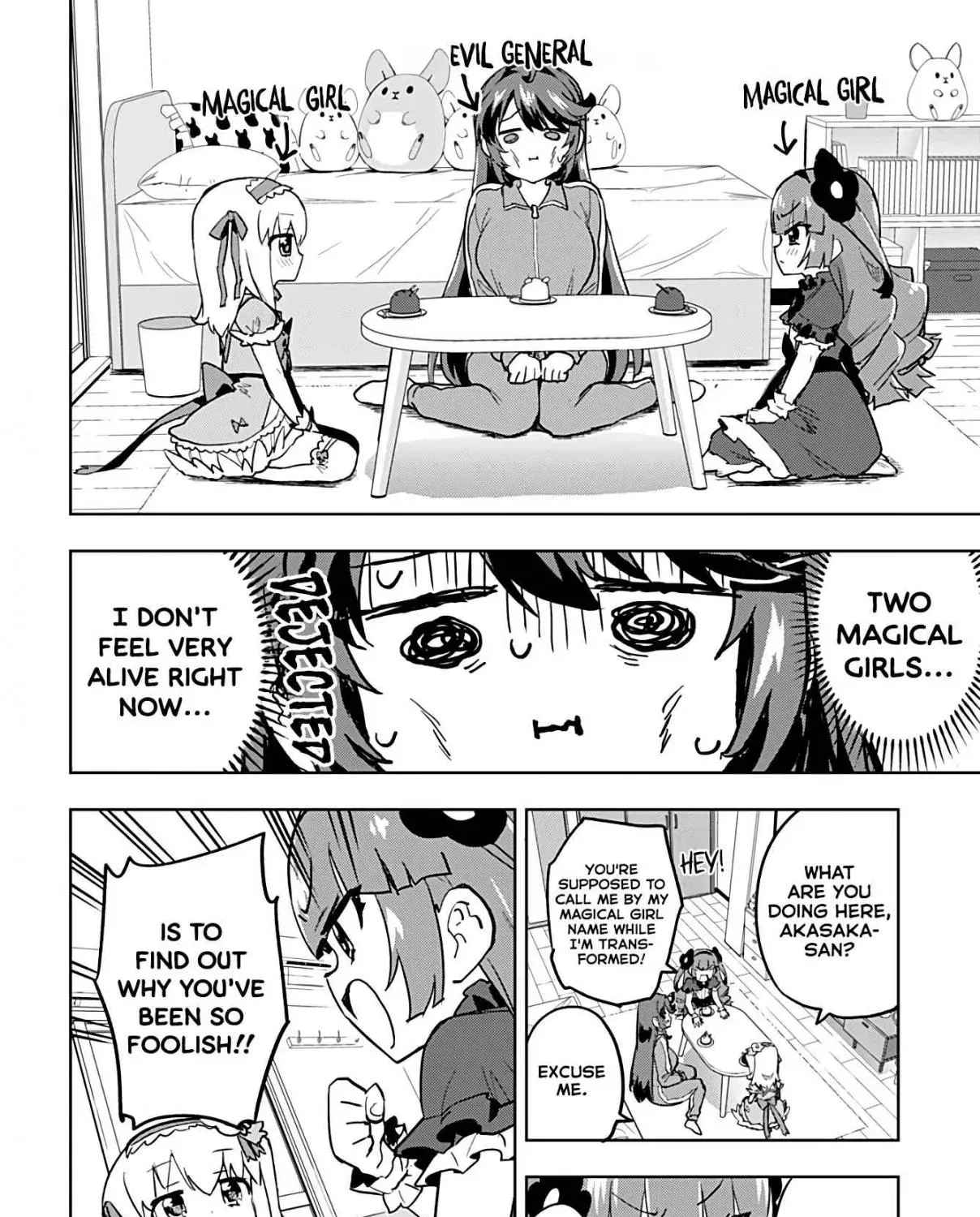 Read Mahou Shoujo 201 chapter 23 image 10 on Lezhin