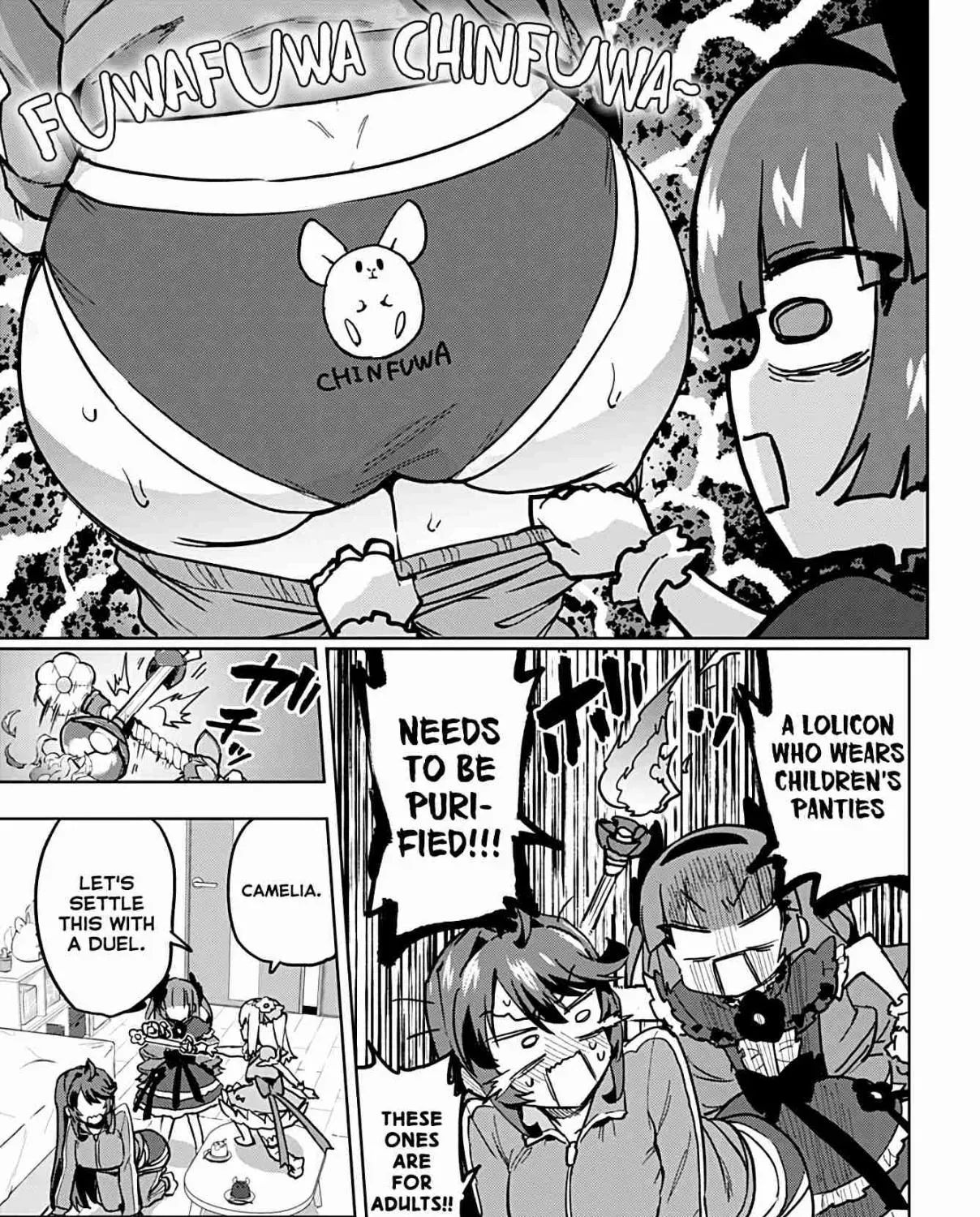 Read Mahou Shoujo 201 chapter 23 image 16 on Lezhin