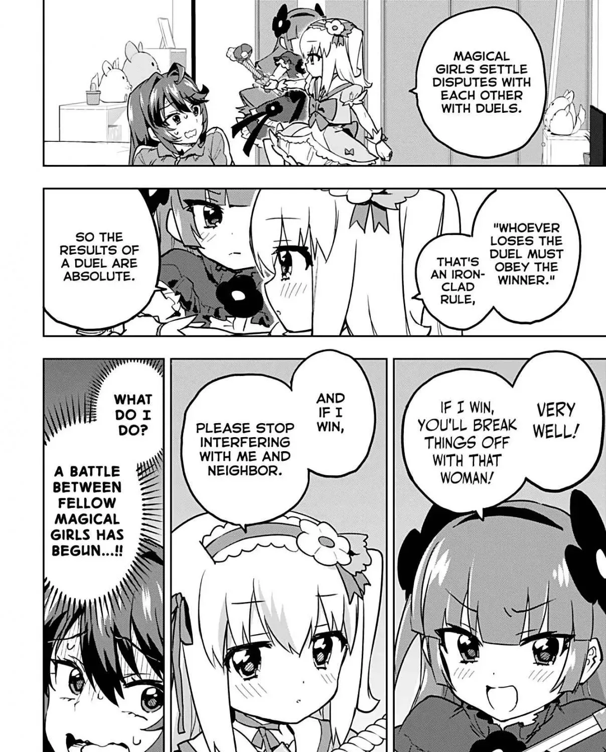 Read Mahou Shoujo 201 chapter 23 image 18 on Lezhin