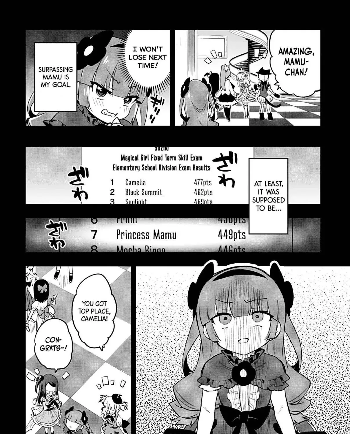 Read Mahou Shoujo 201 chapter 23 image 2 on Lezhin