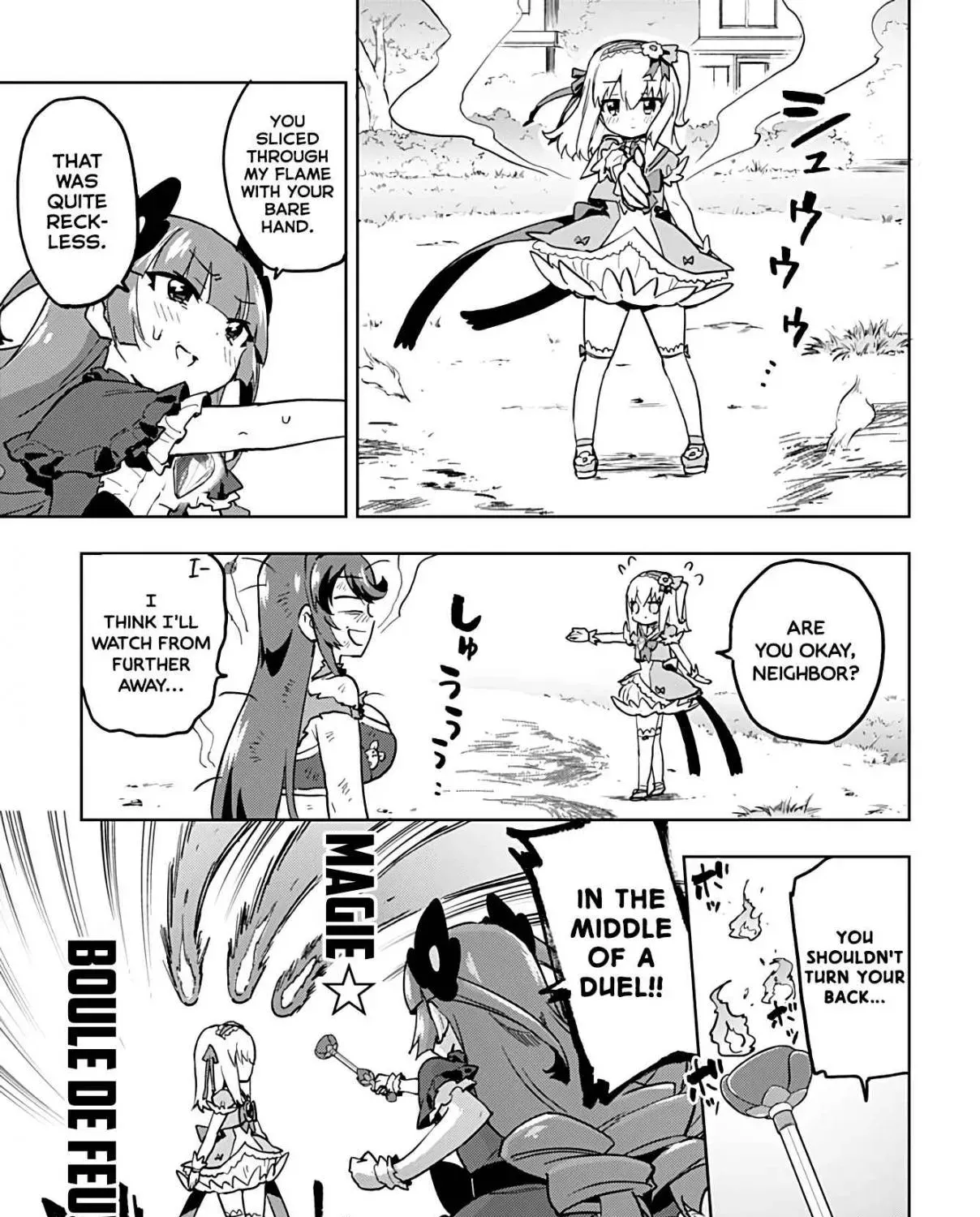 Read Mahou Shoujo 201 chapter 23 image 24 on Lezhin