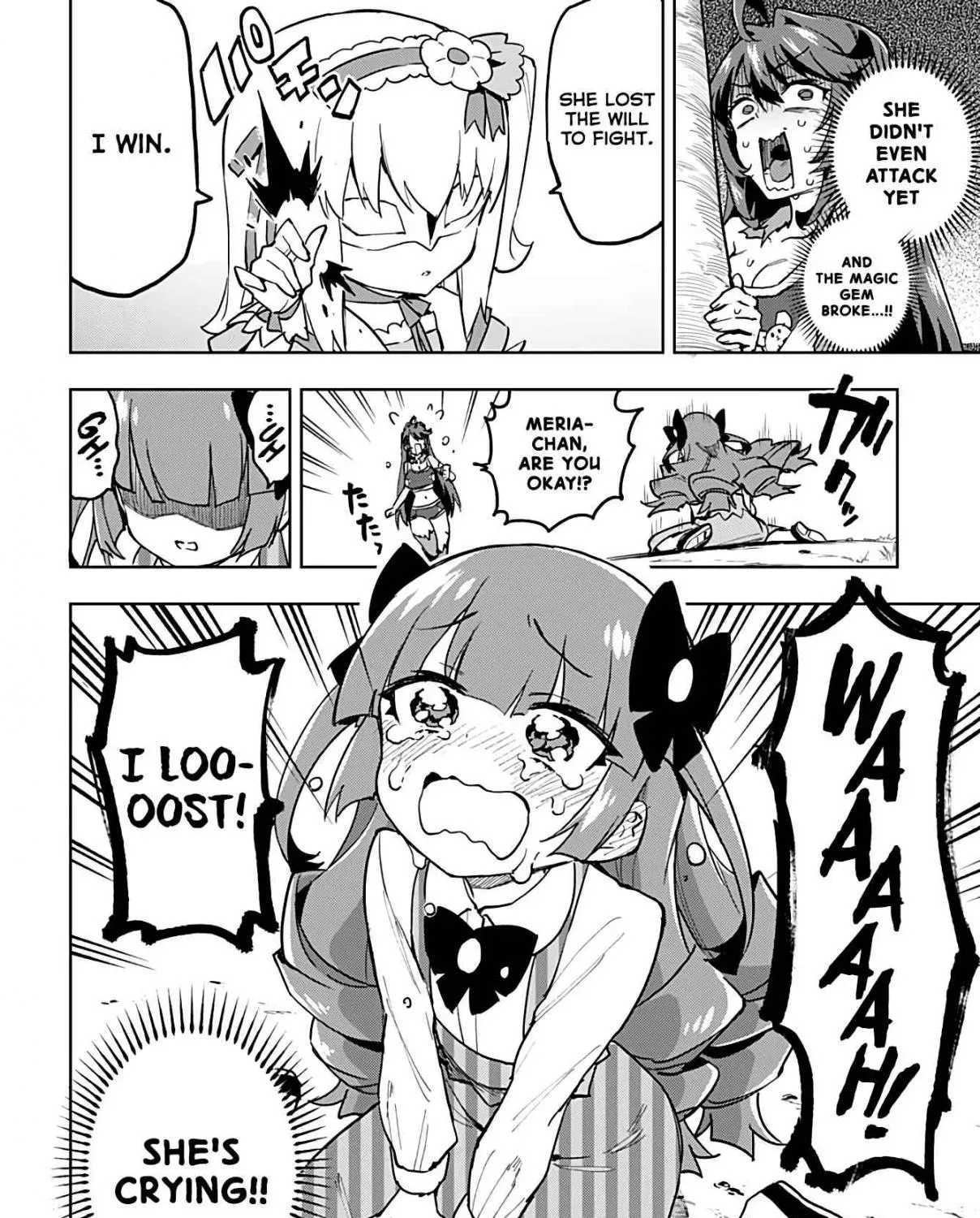 Read Mahou Shoujo 201 chapter 23 image 30 on Lezhin