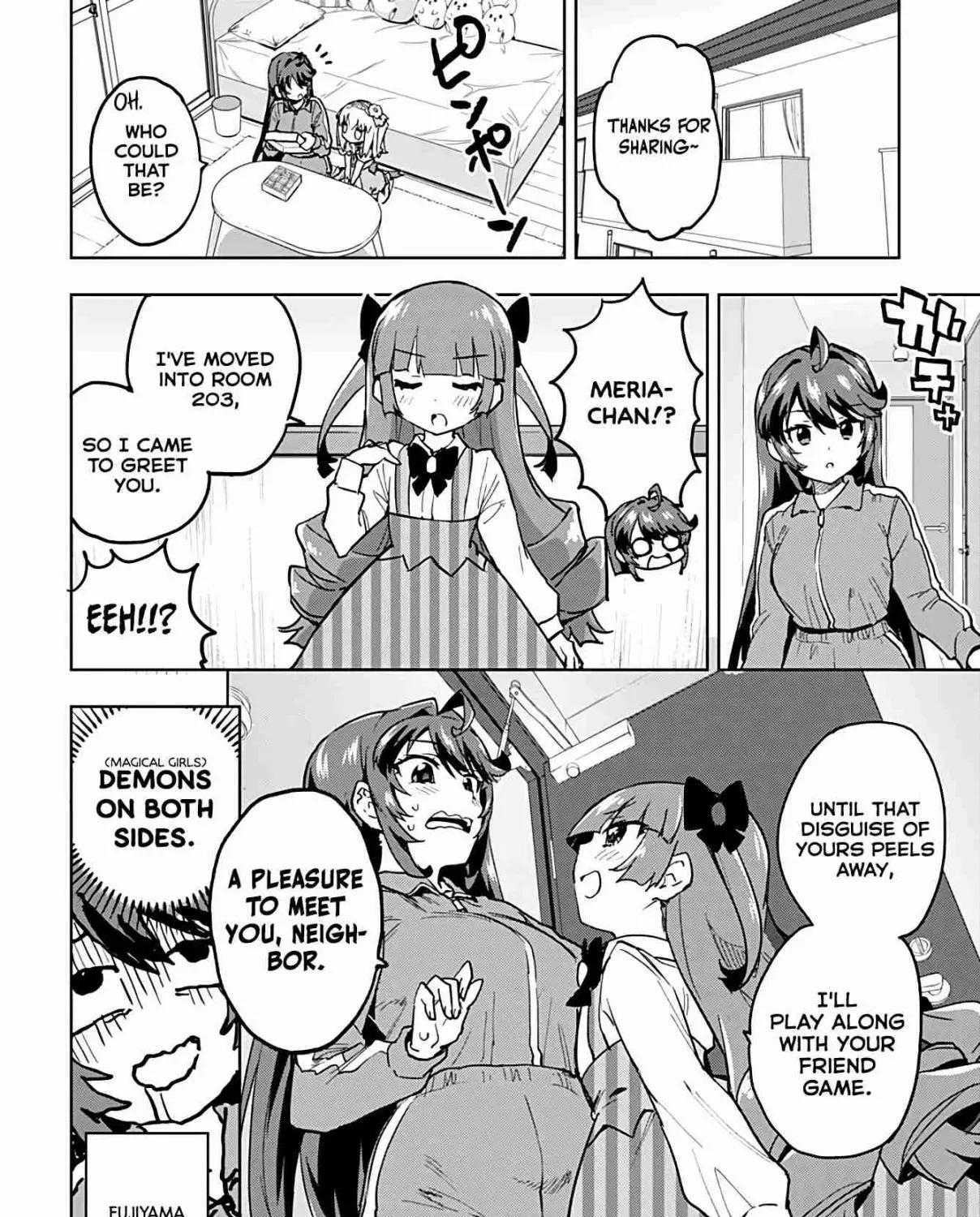 Read Mahou Shoujo 201 chapter 23 image 34 on Lezhin