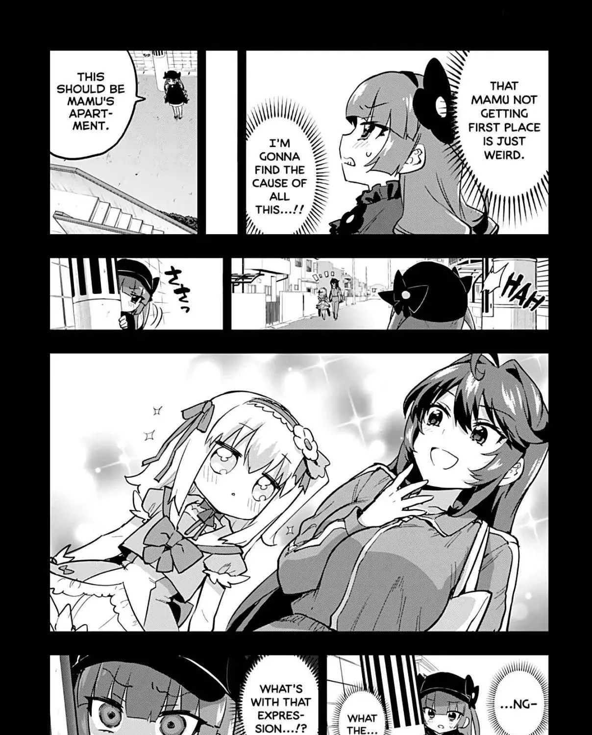 Read Mahou Shoujo 201 chapter 23 image 4 on Lezhin