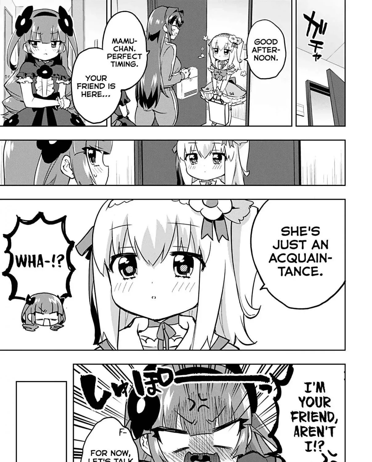 Read Mahou Shoujo 201 chapter 23 image 8 on Lezhin