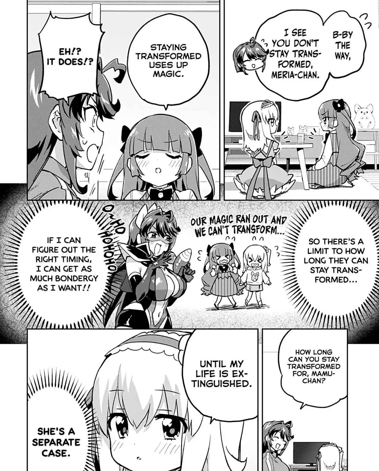 Read Mahou Shoujo 201 chapter 24 image 10 on Lezhin
