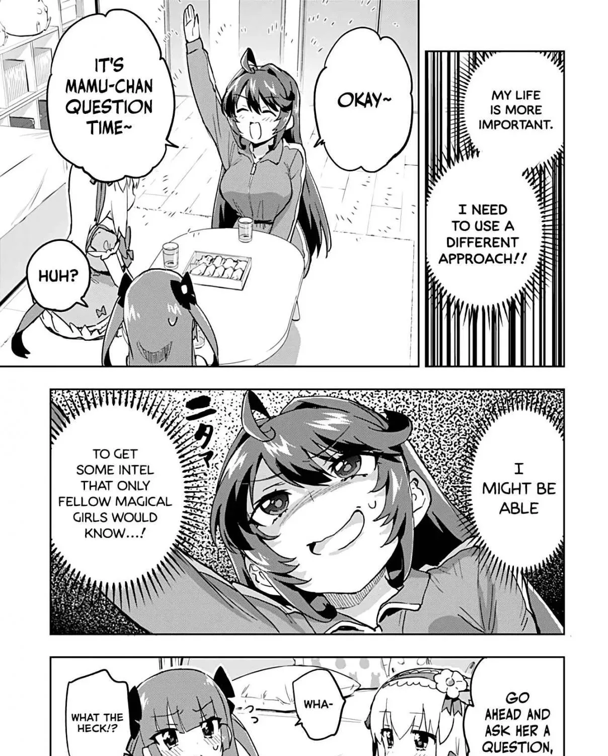 Read Mahou Shoujo 201 chapter 24 image 16 on Lezhin