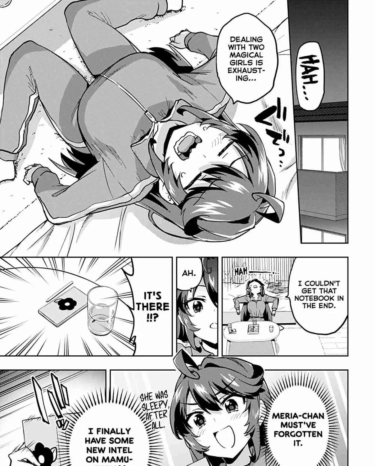 Read Mahou Shoujo 201 chapter 24 image 24 on Lezhin