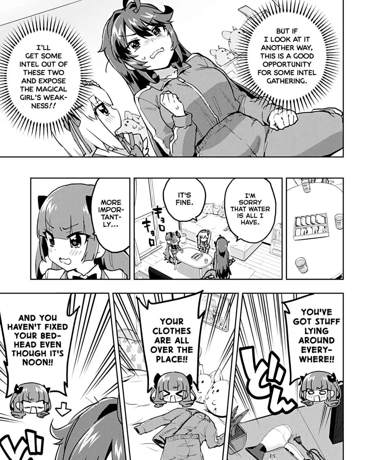 Read Mahou Shoujo 201 chapter 24 image 4 on Lezhin
